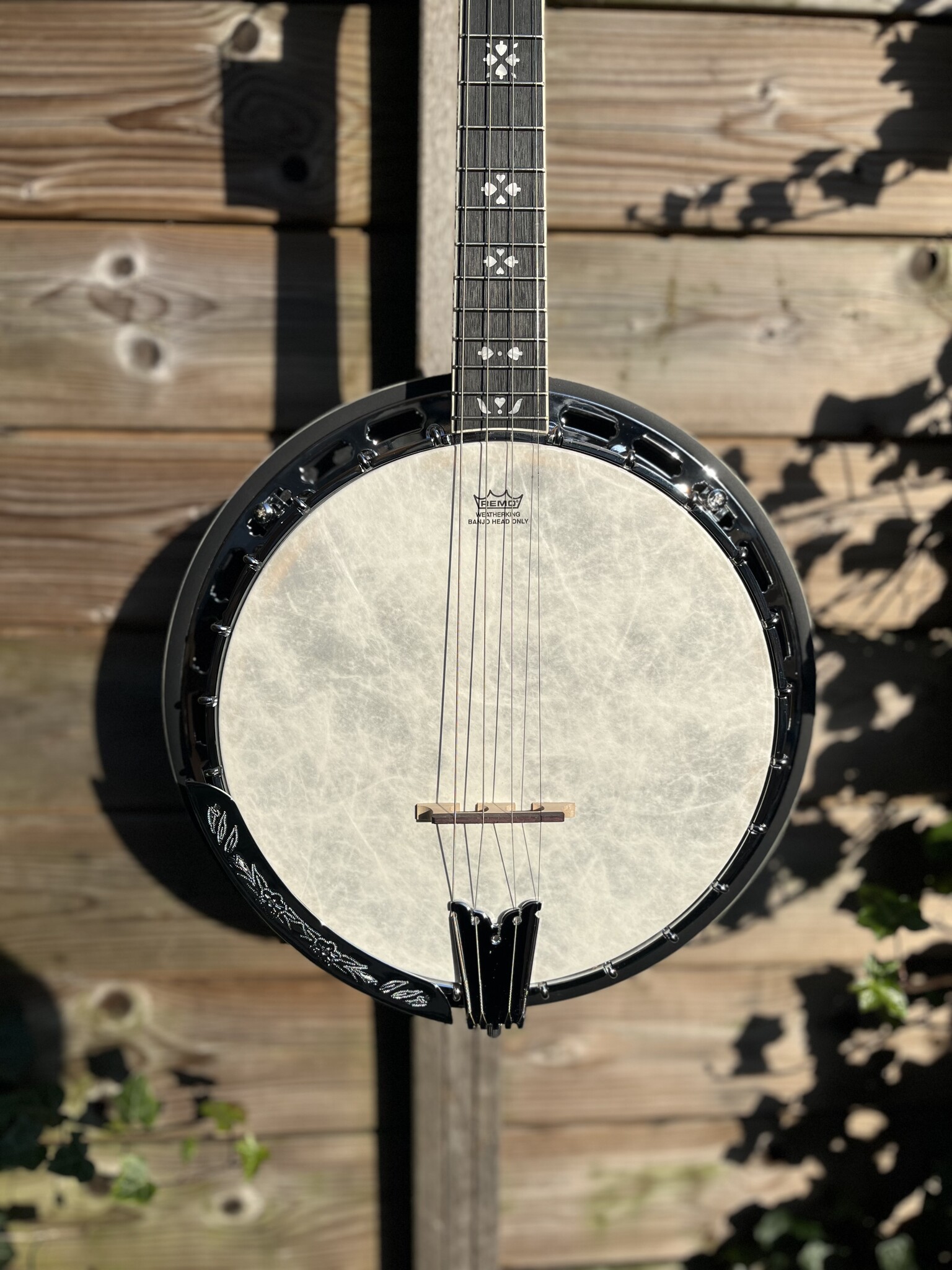 Barnes & Mullins Barnes & Mullins London W. Empress Irish Gaelic Tenor 4-String Banjo BJ504BWGT
