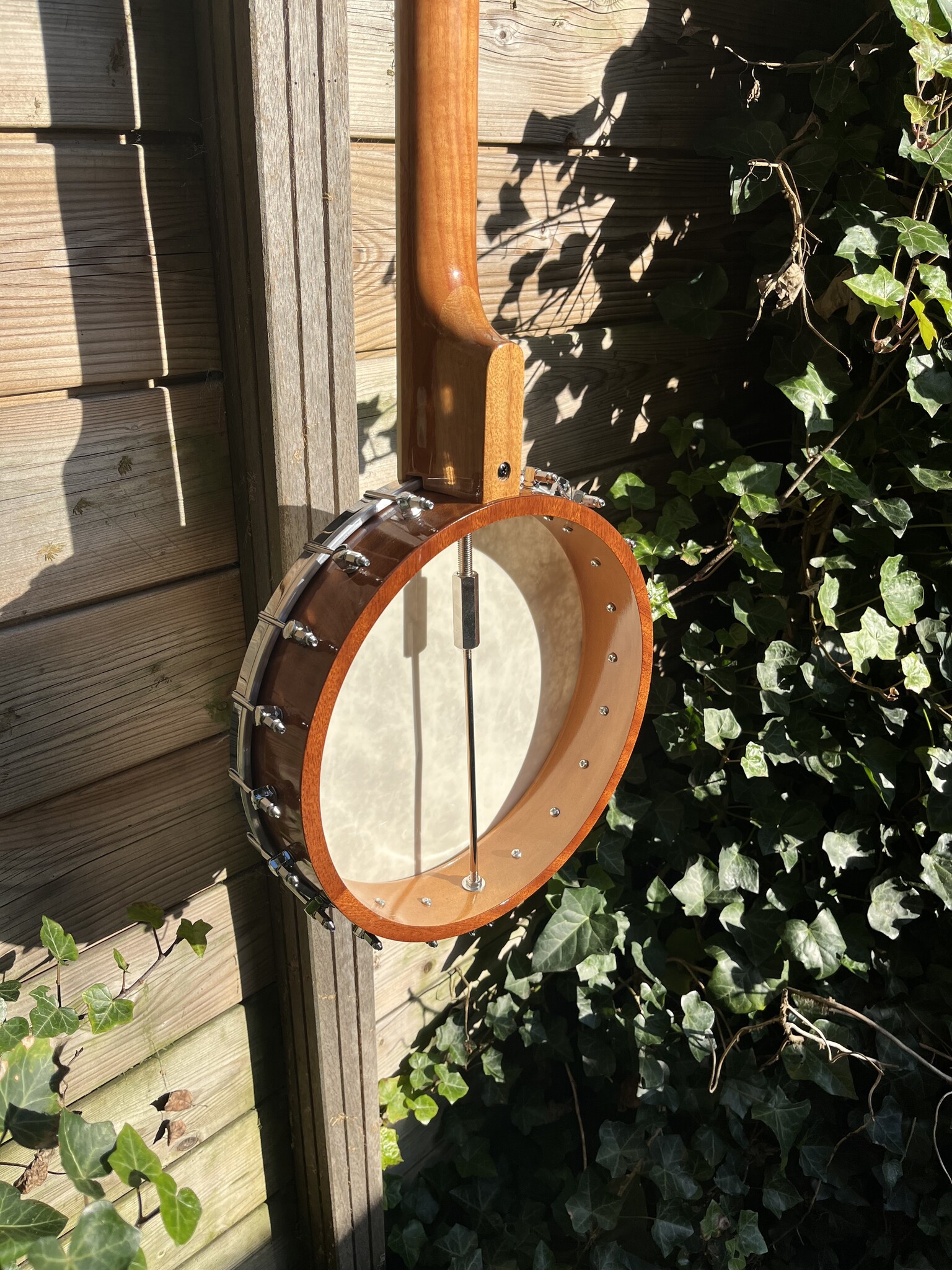 Barnes & Mullins Barnes & Mullins London W. Albert Open Back 5-String Banjo BJ350G