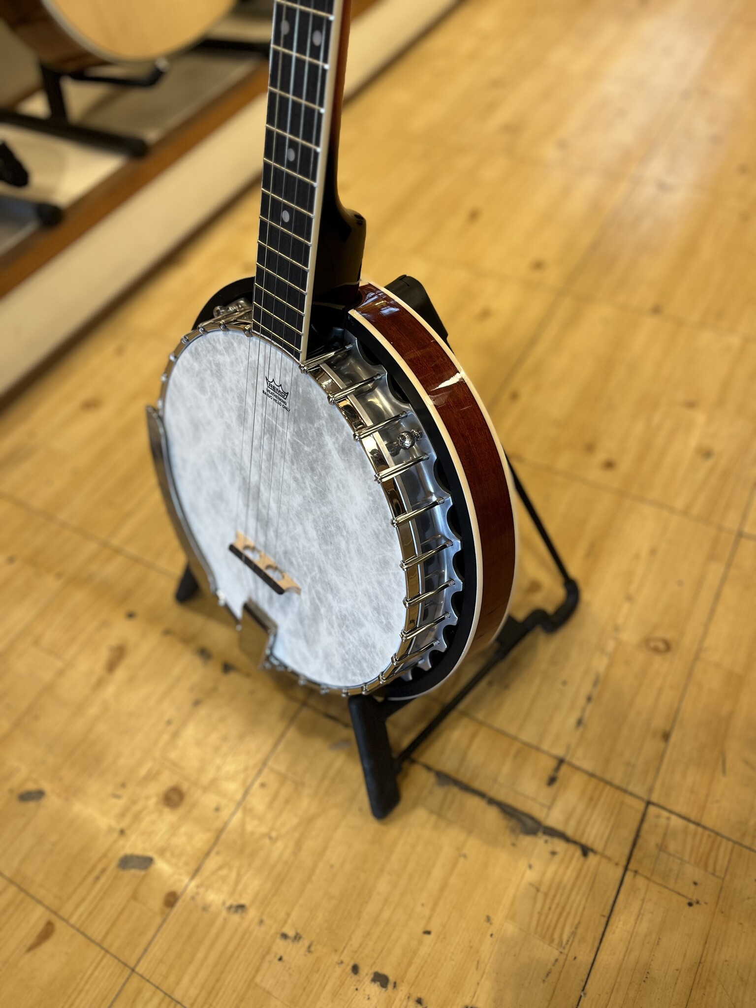 Barnes & Mullins Barnes & Mullins London W. 'Perfect' 5-String Banjo BJ300