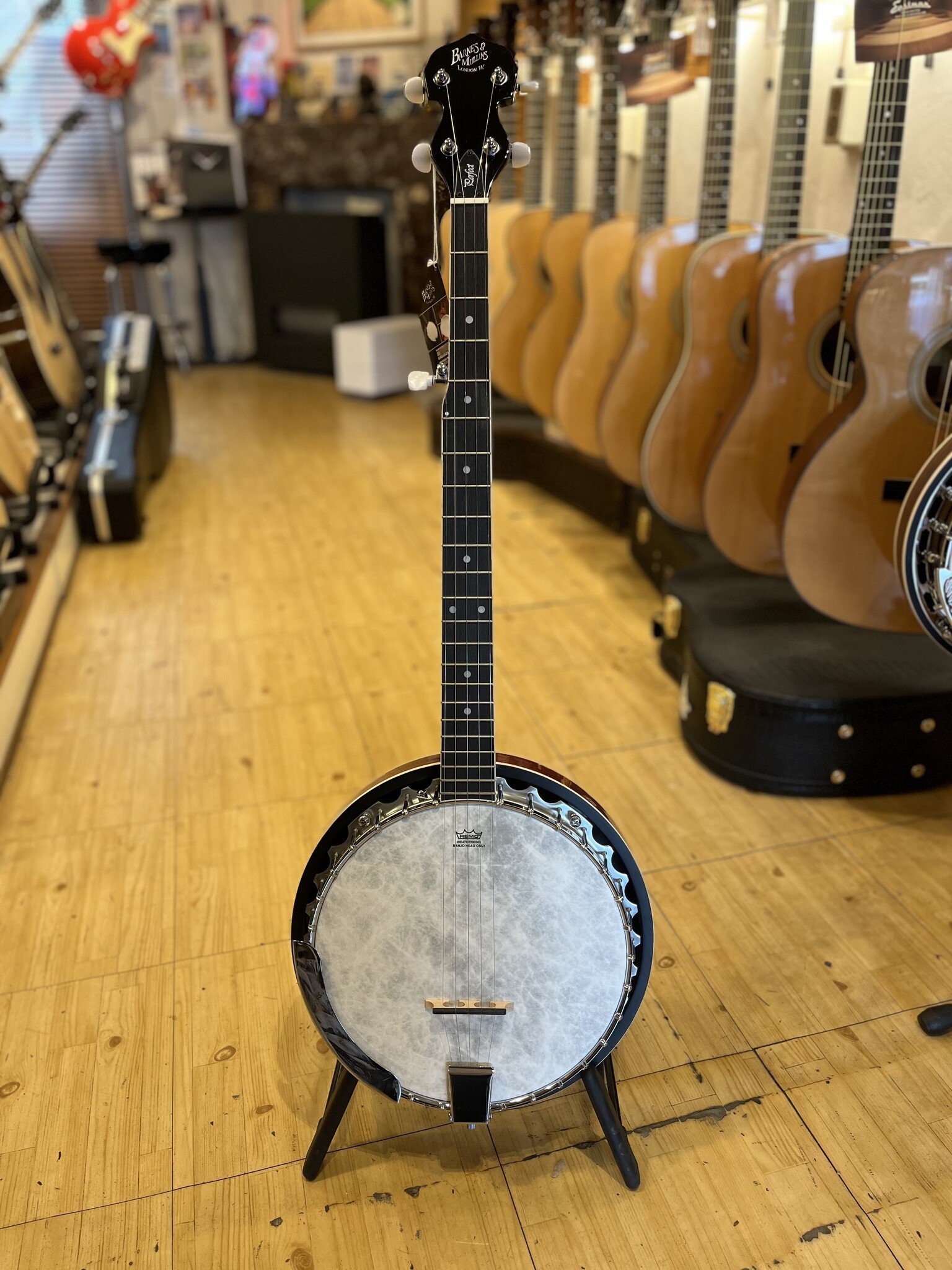 Barnes & Mullins Barnes & Mullins Perfect 5-string Banjo