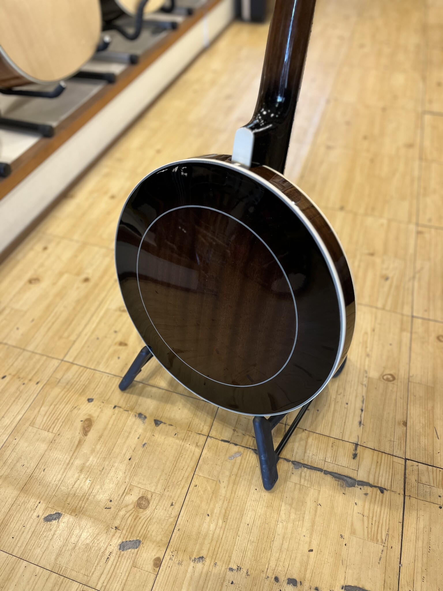 Barnes & Mullins Barnes & Mullins  Rathbone 5-String Banjo with pickup