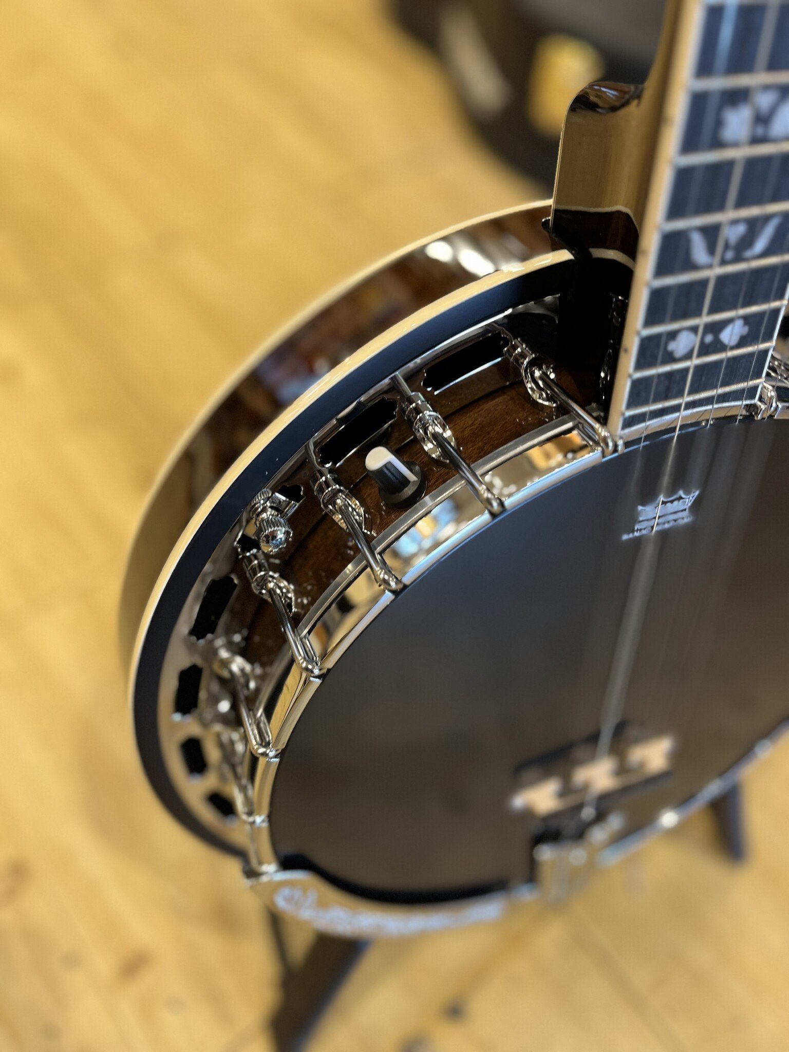 Barnes & Mullins Barnes & Mullins  Rathbone 5-String Banjo with pickup