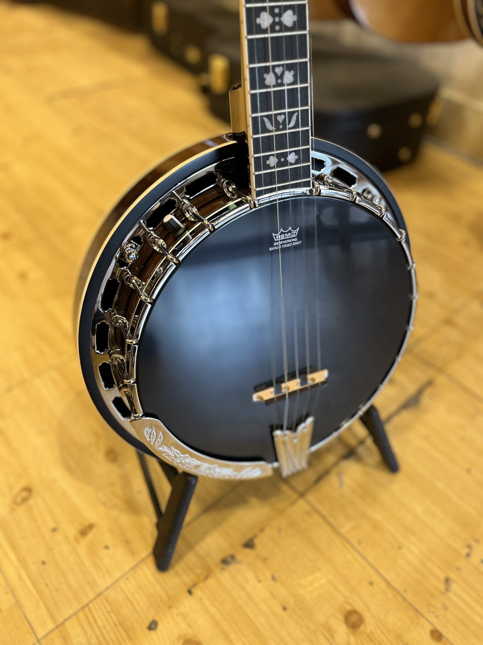 Barnes & Mullins Barnes & Mullins  Rathbone 5-String Banjo with pickup