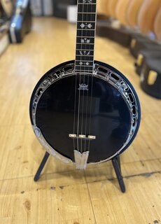 Barnes & Mullins Barnes & Mullins London W. 'Rathbone' 5-String Banjo