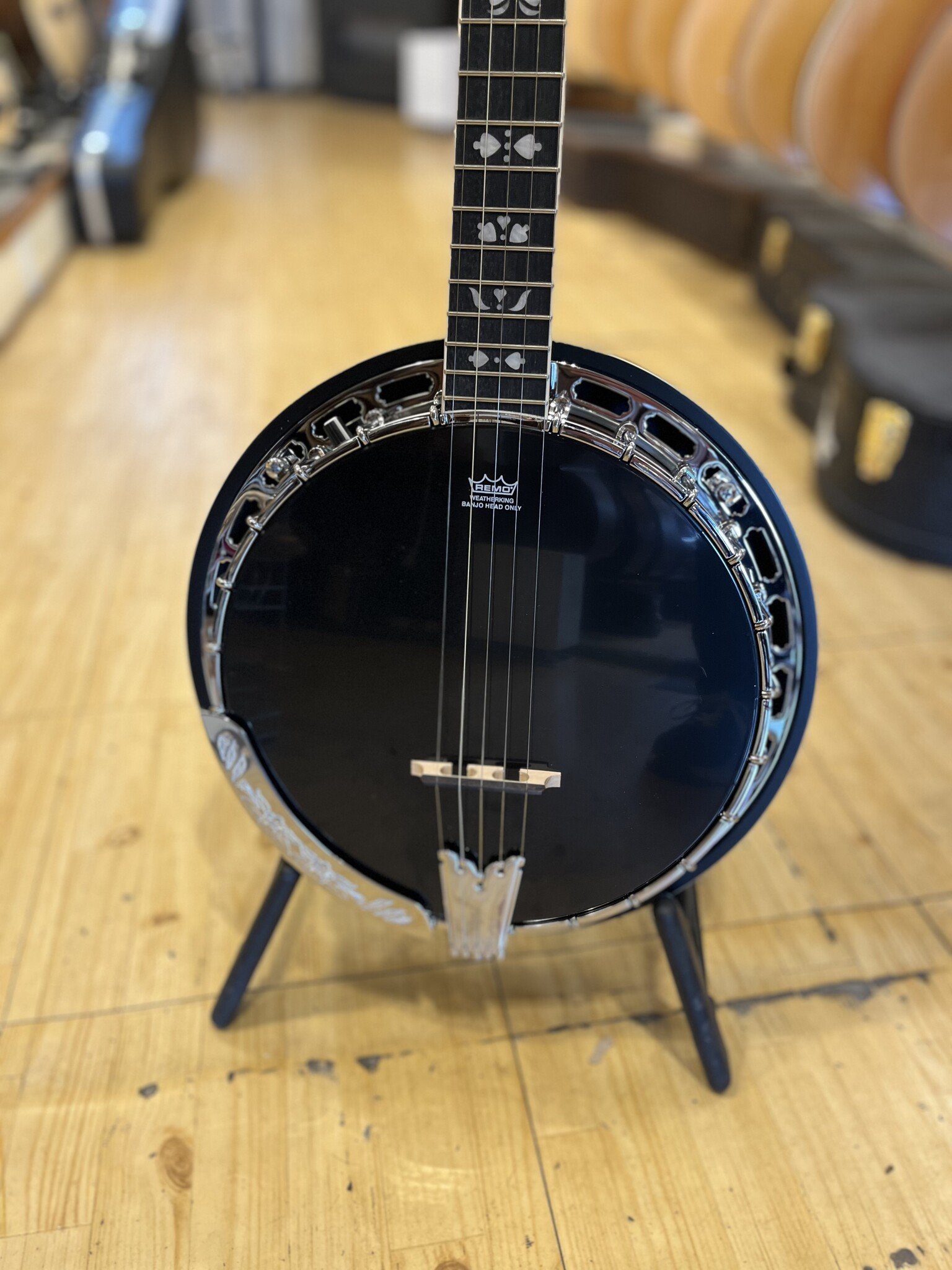 Barnes & Mullins Barnes & Mullins  Rathbone 5-String Banjo with pickup