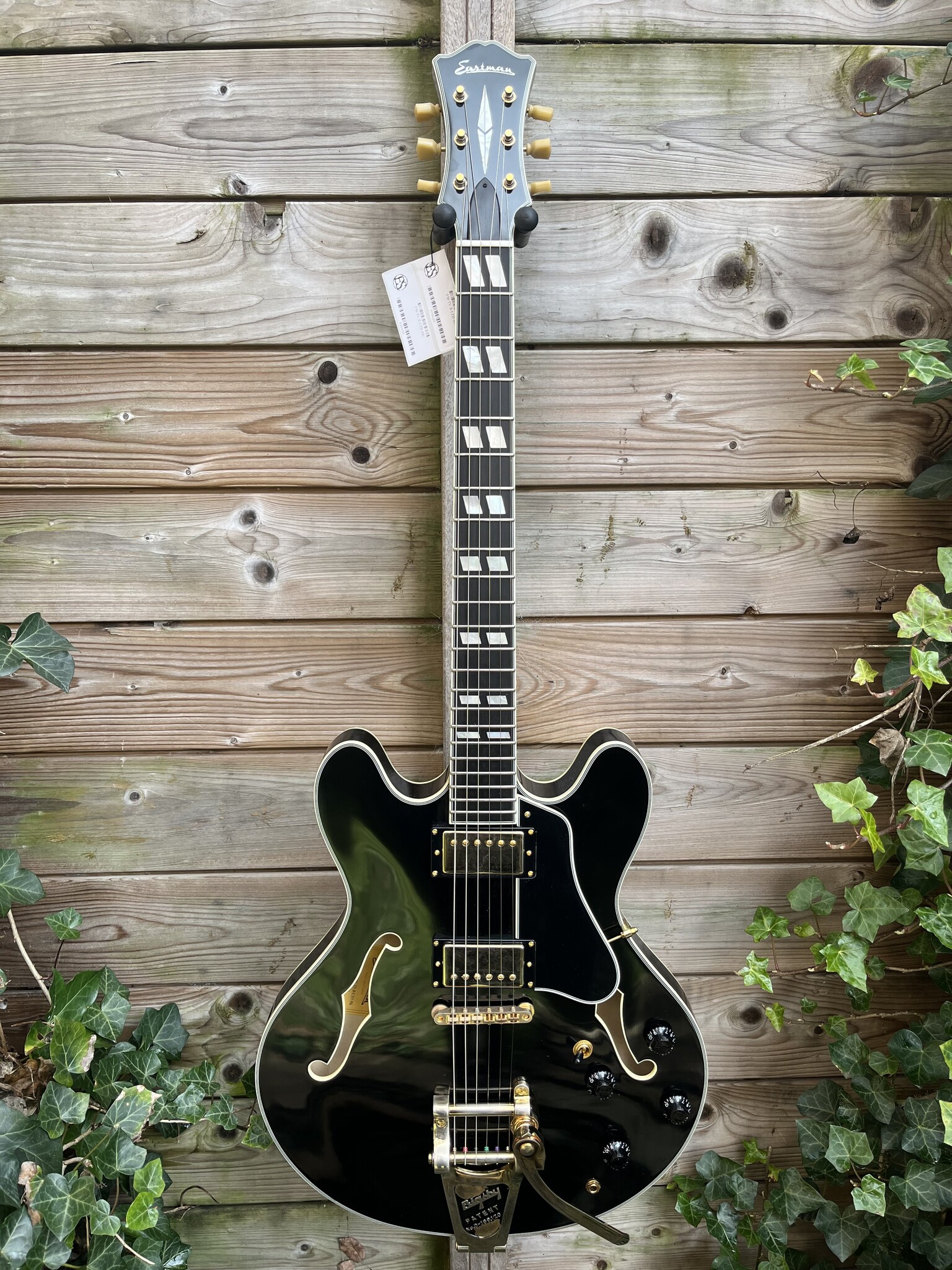 Eastman Eastman T59/TV-B Limited Edition True Vintage Black