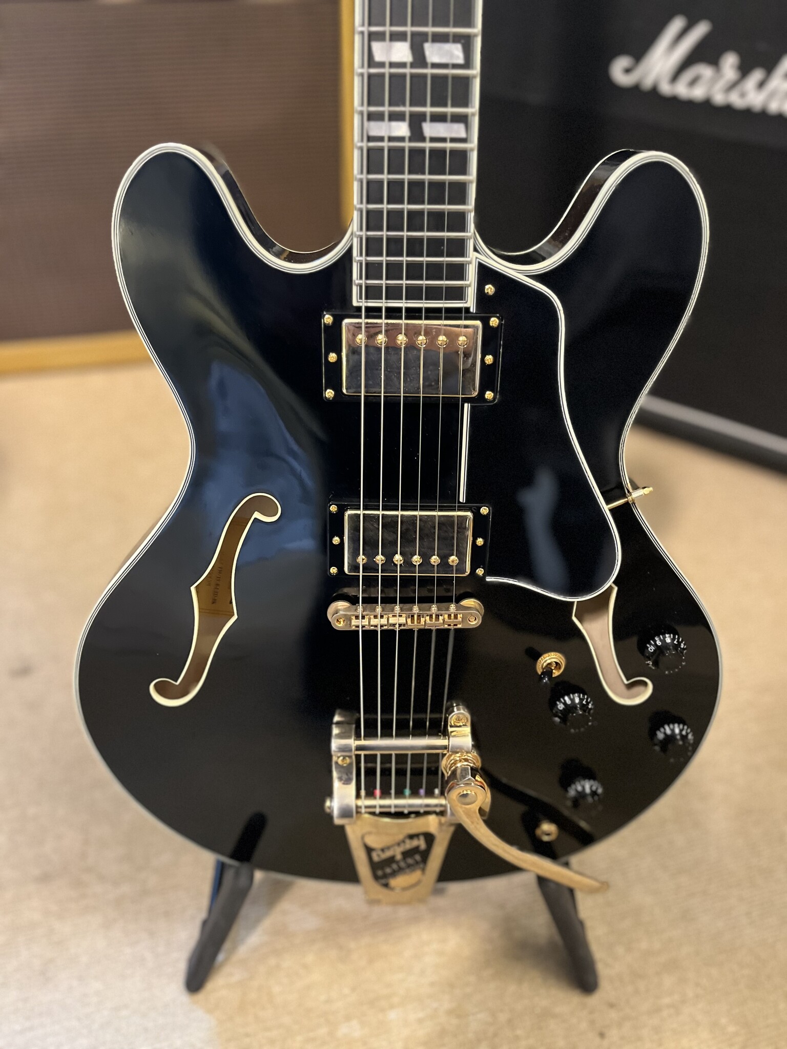 Eastman Eastman T59/TV-B Limited Edition True Vintage Black