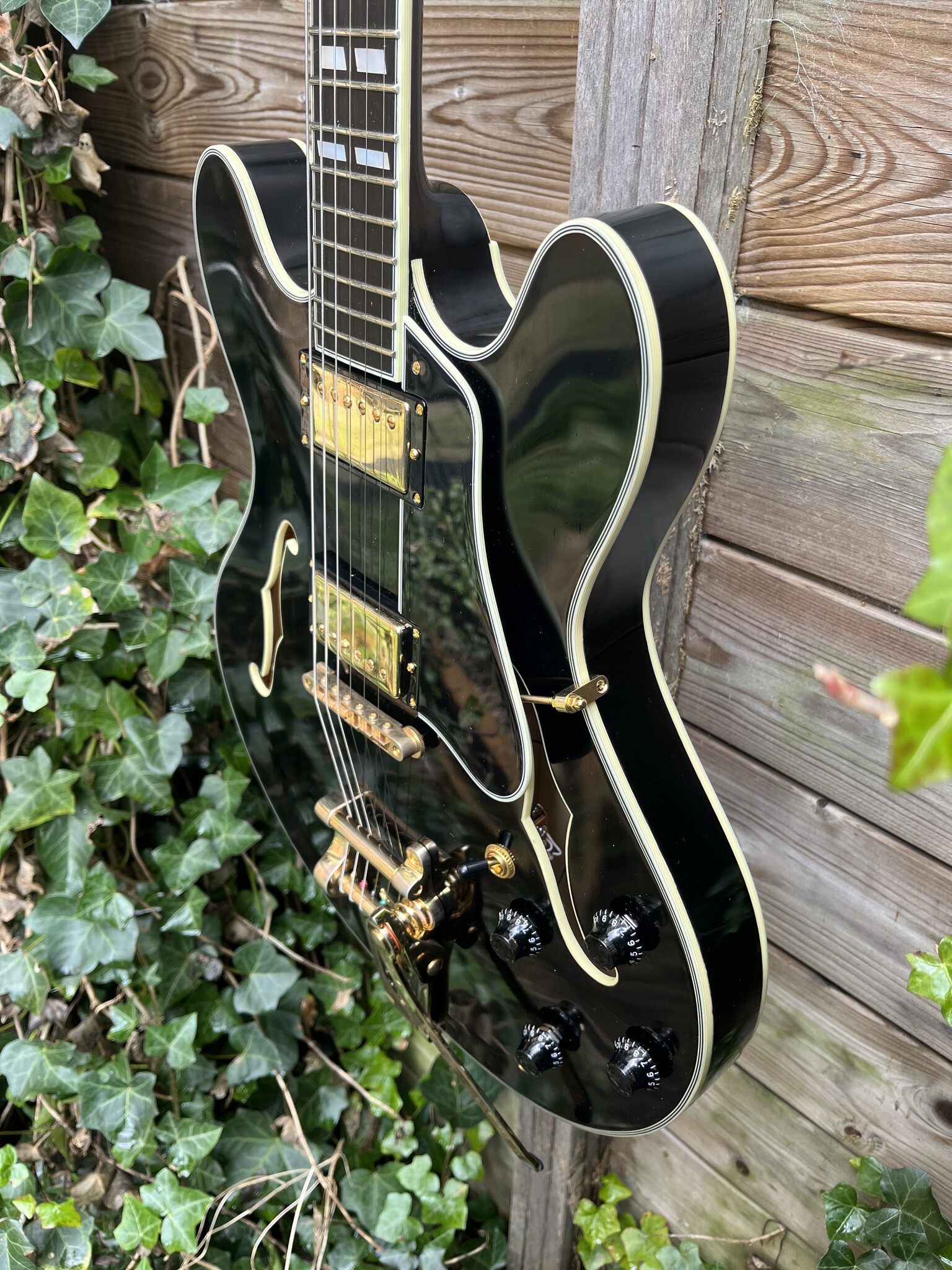 Eastman Eastman T59/TV-B Limited Edition True Vintage Black