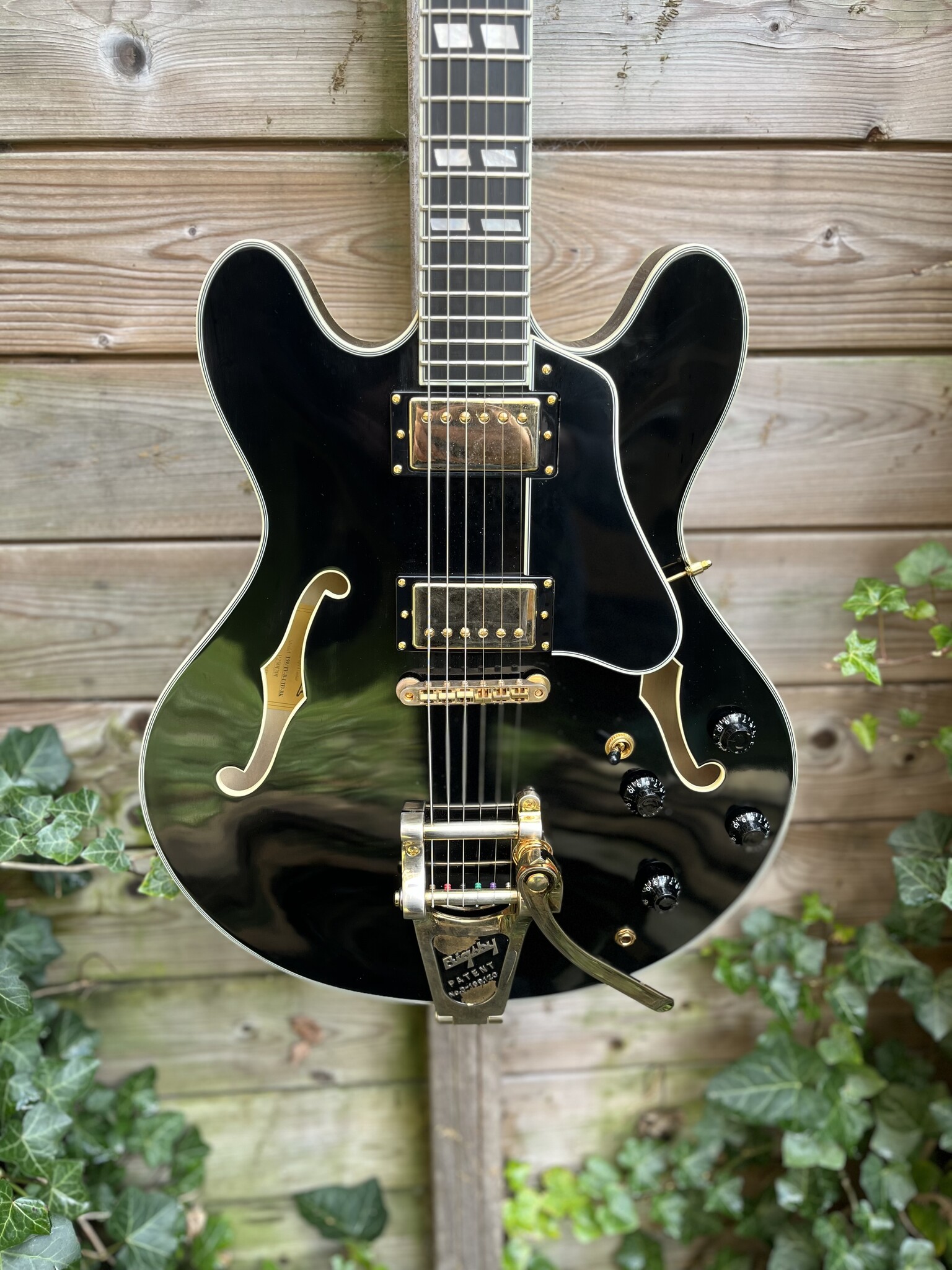 Eastman Eastman T59/TV-B Limited Edition True Vintage Black