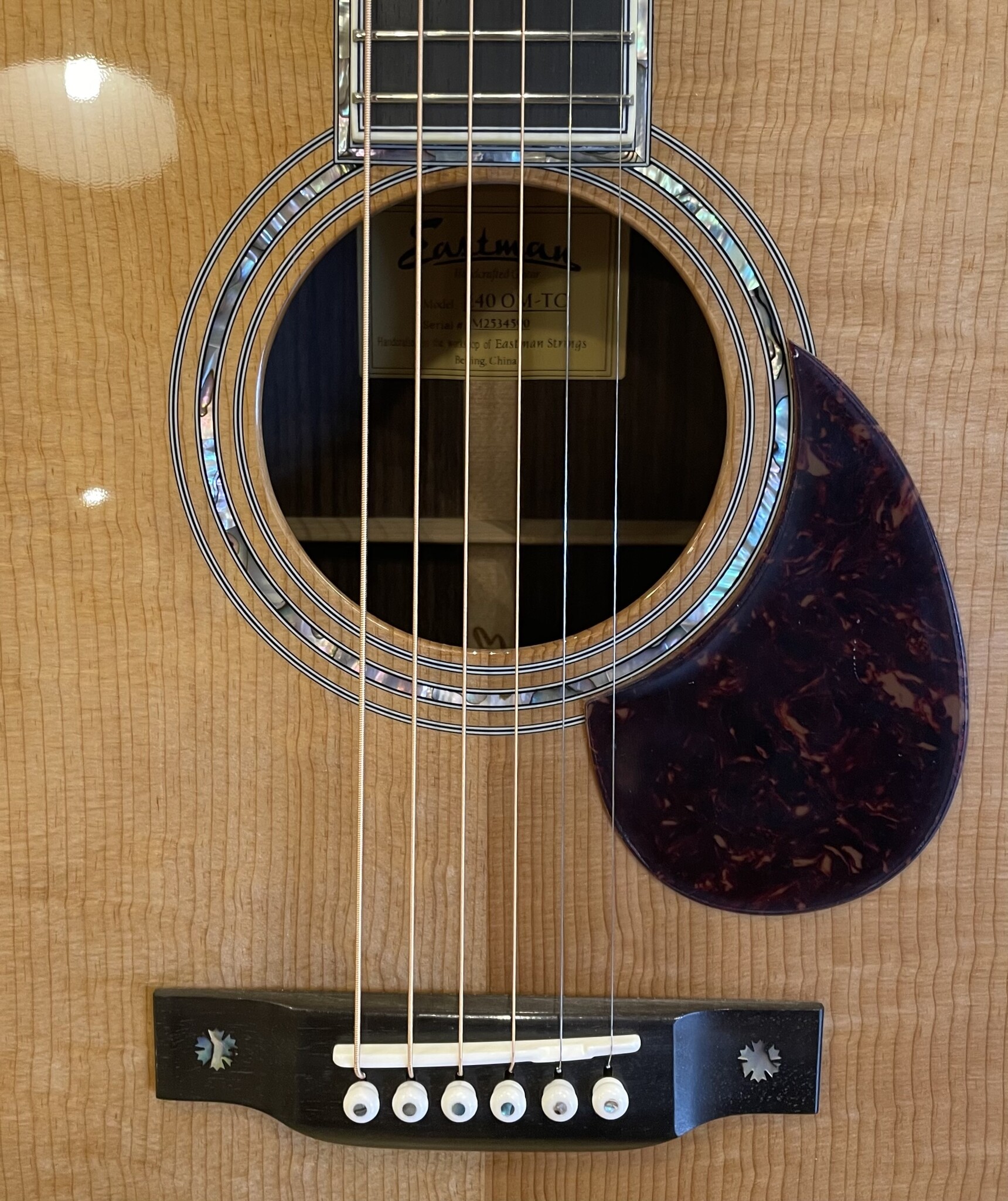 Eastman Eastman E40 OM-TC (#...590)