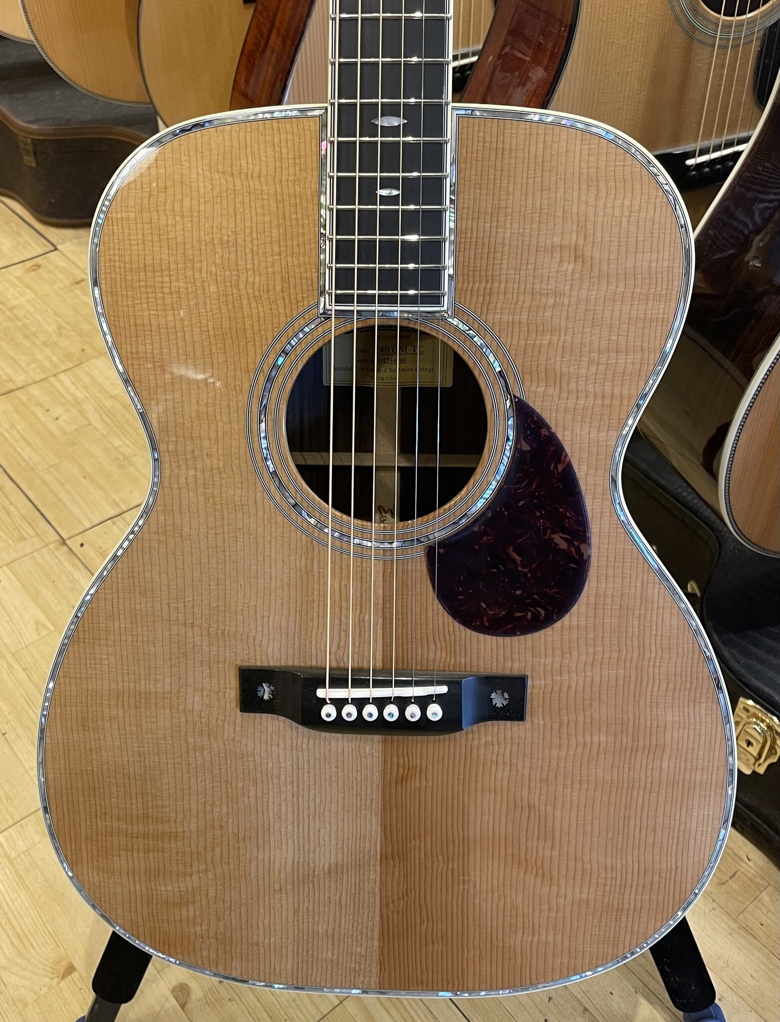 Eastman Eastman E40 OM-TC (#...590)