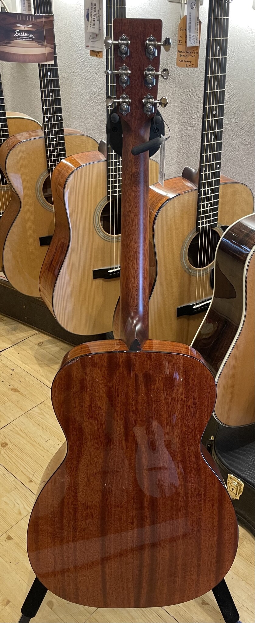 Eastman Eastman E2 OM-DLX Sunburst