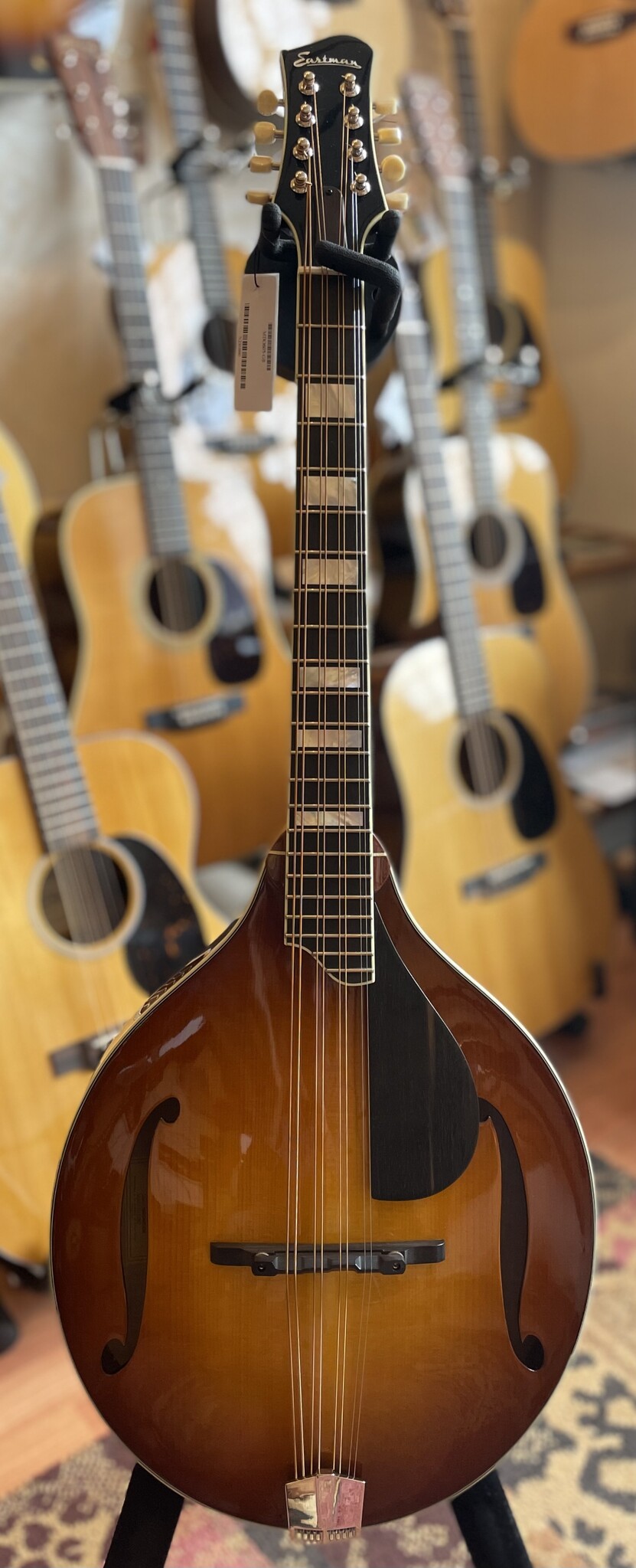 Eastman Eastman MDO605 Goldburst Octaaf Mandoline (#...990)