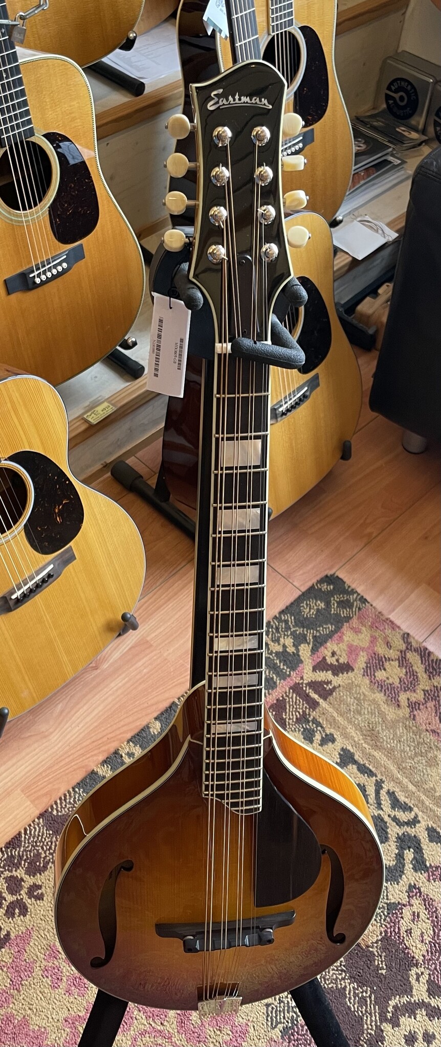 Eastman Eastman MDO605 Goldburst Octaaf Mandoline (#...990)