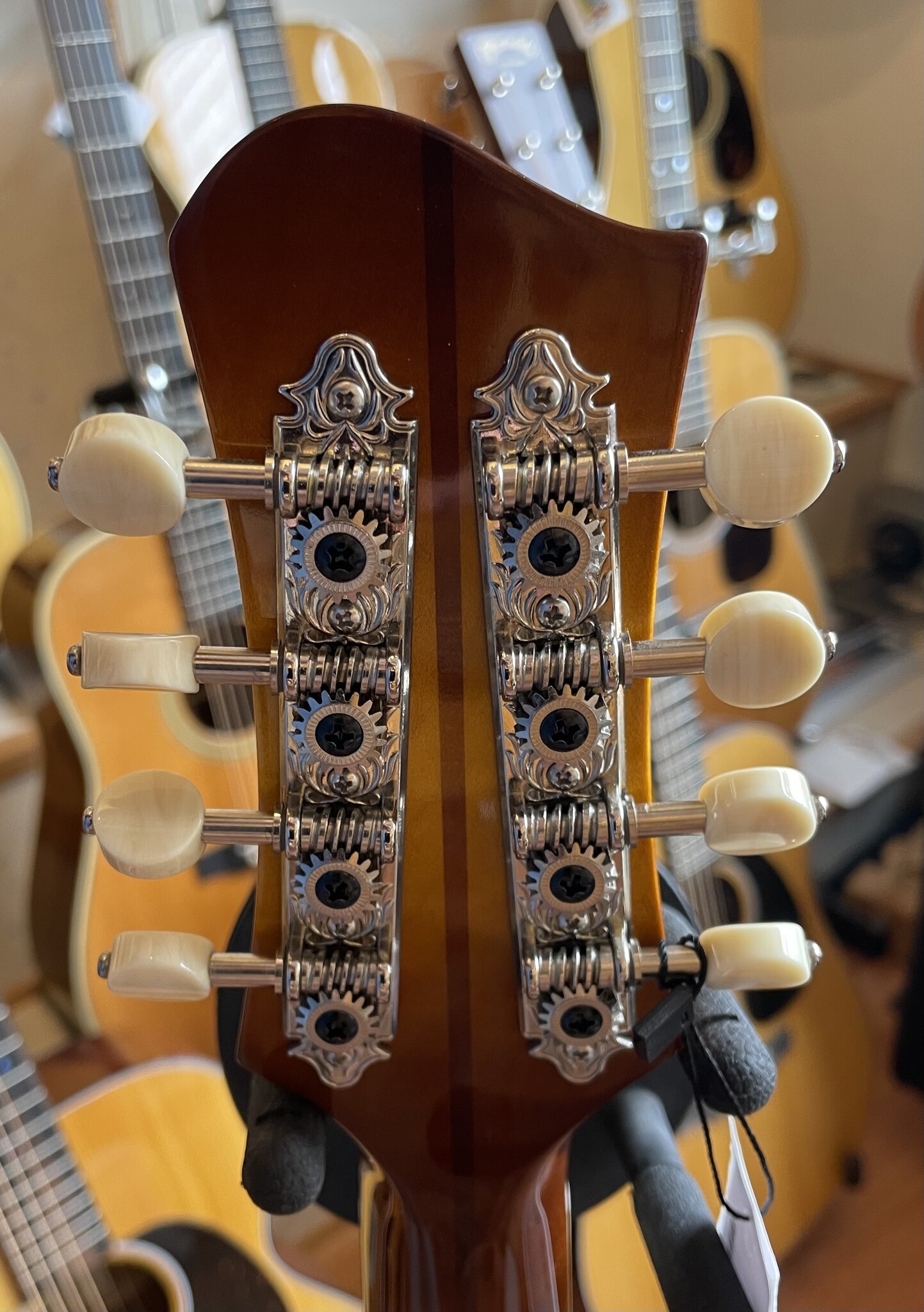 Eastman Eastman MDO605 Goldburst Octaaf Mandoline (#...990)