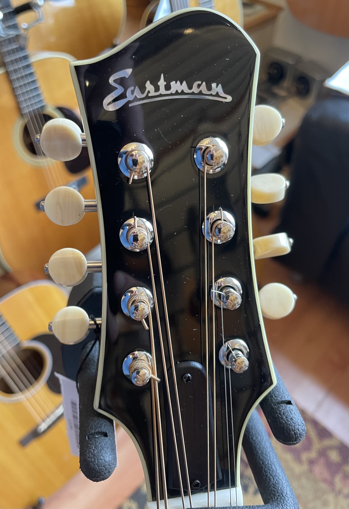 Eastman Eastman MDO605 Goldburst Octaaf Mandoline (#...990)