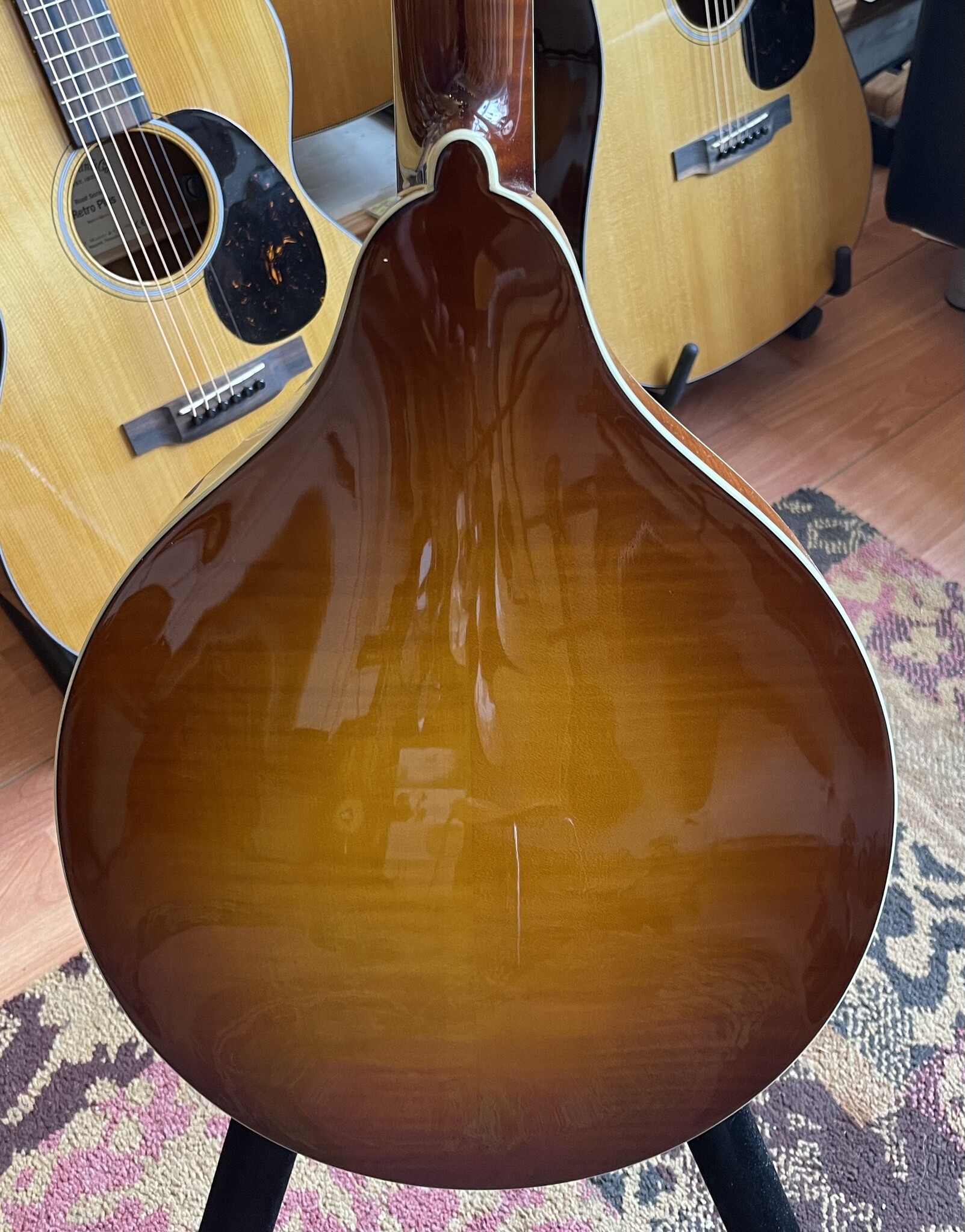 Eastman Eastman MDO605 Goldburst Octaaf Mandoline (#...990)
