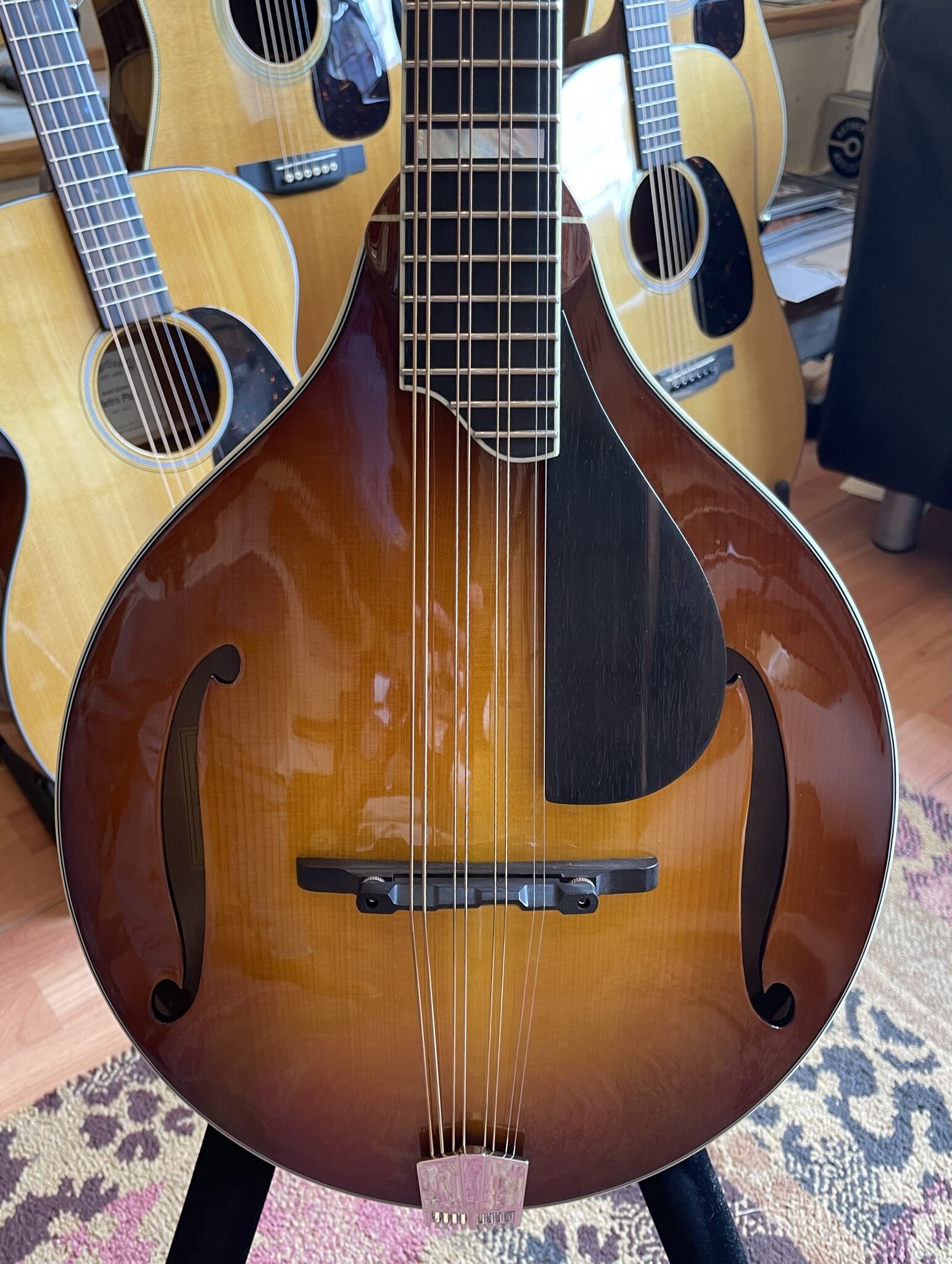 Eastman Eastman MDO605 Goldburst Octaaf Mandoline (#...990)