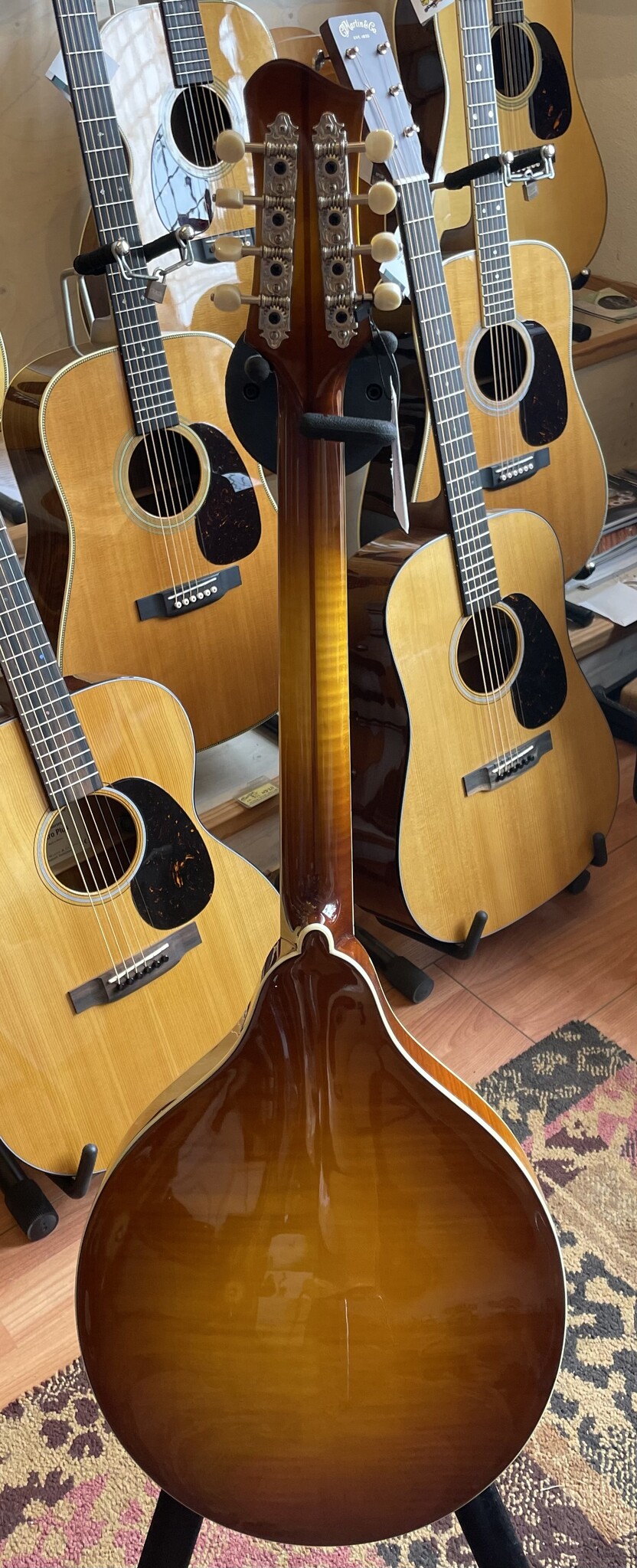 Eastman Eastman MDO605 Goldburst Octaaf Mandoline (#...990)