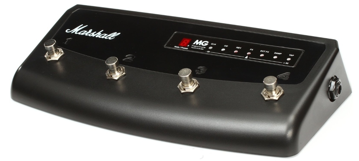 Marshall Marshall PEDL-90008 Footswitch MG Series
