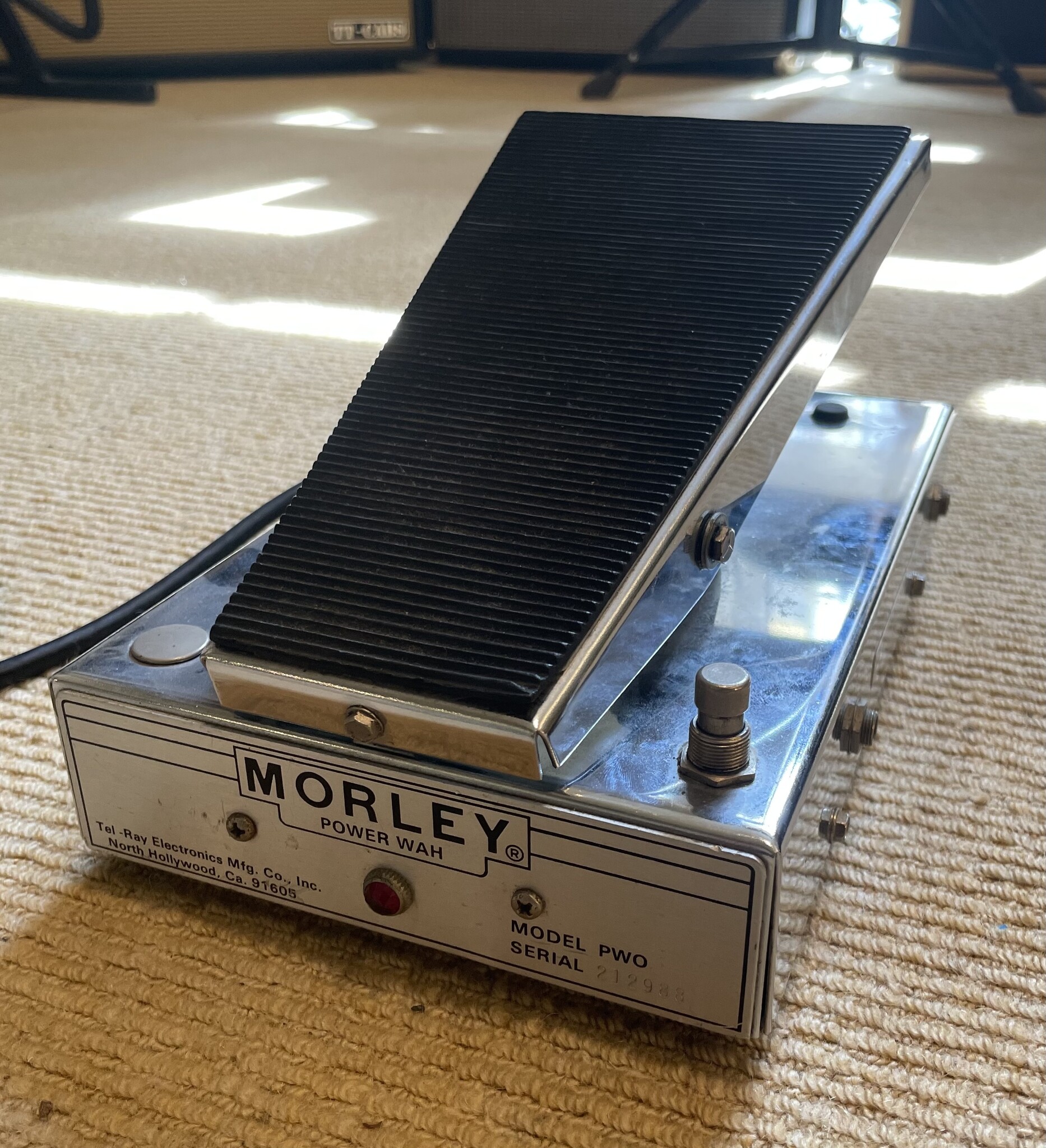 Morley 70's Morley Power Wah PWO