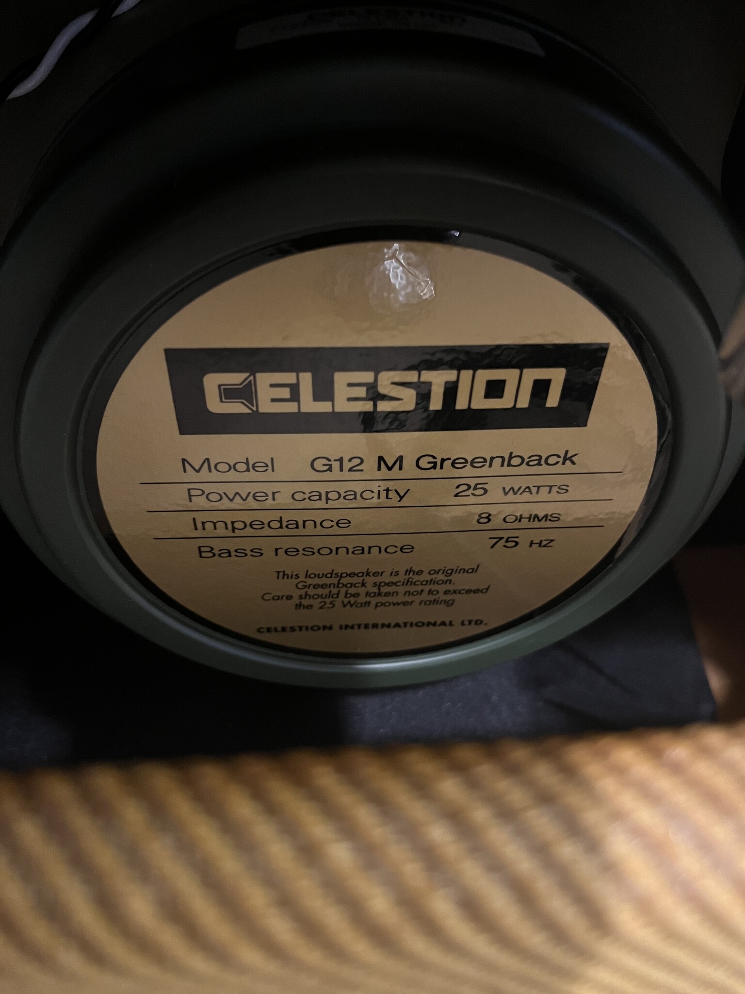 Marble Marble Bluebird 1x12" w/reverb