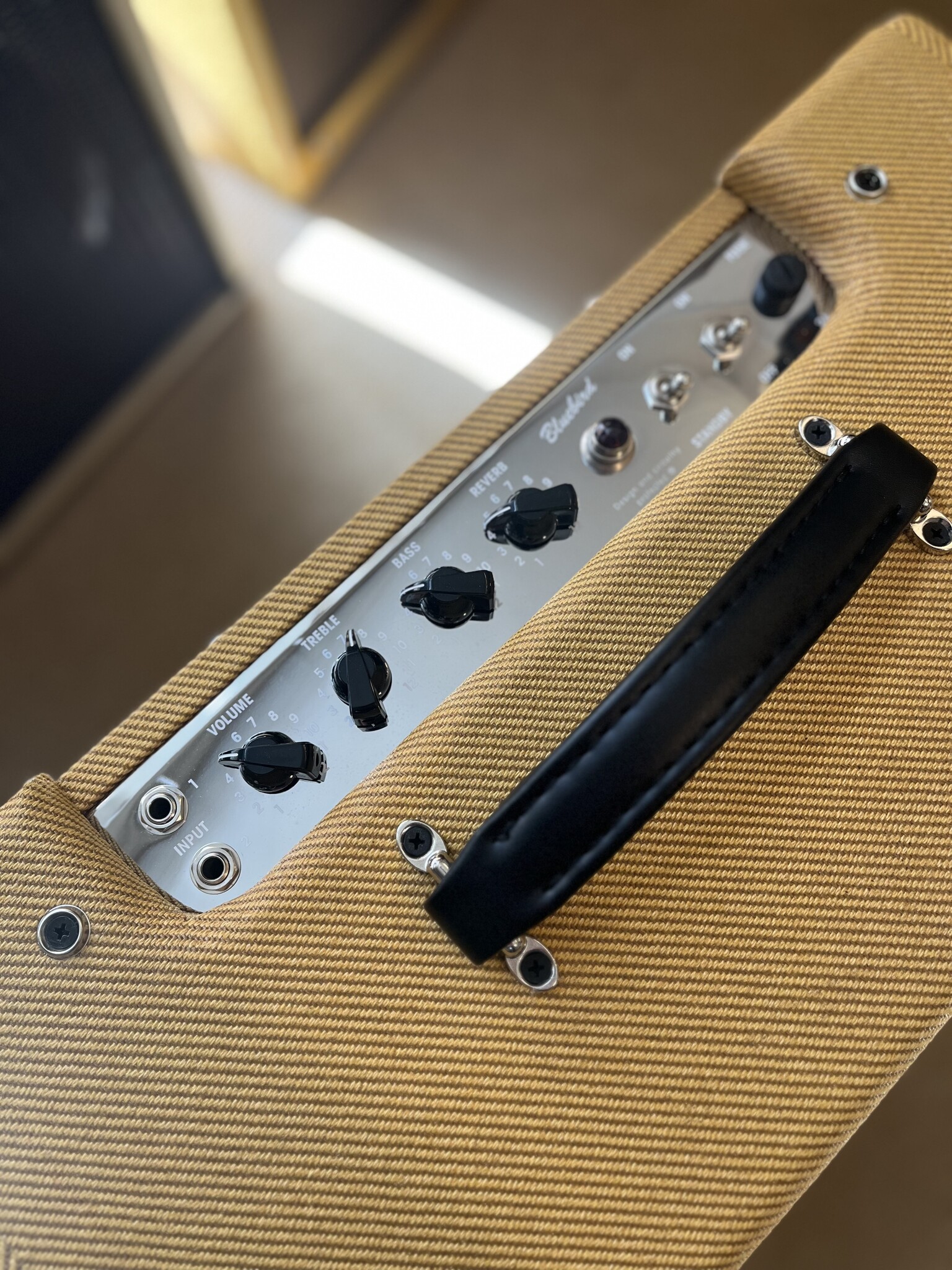 Marble Marble Bluebird 1x12" w/reverb