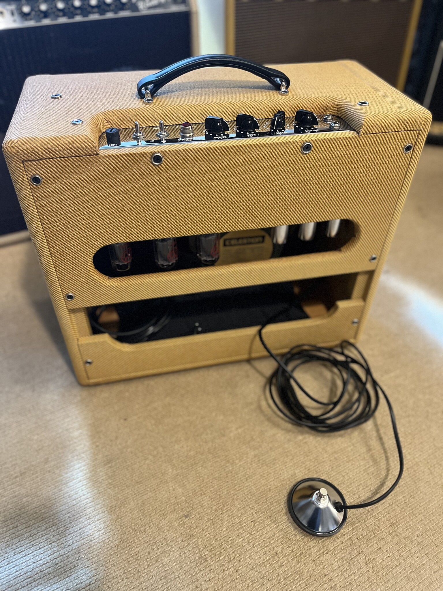 Marble Marble Bluebird 1x12" w/reverb