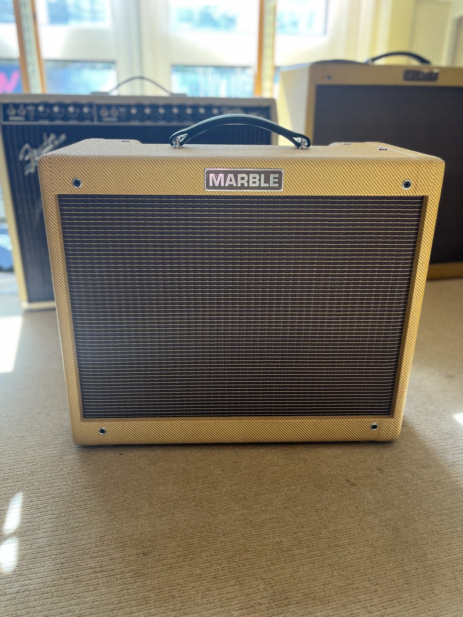 Marble Marble Bluebird 1x12" w/reverb