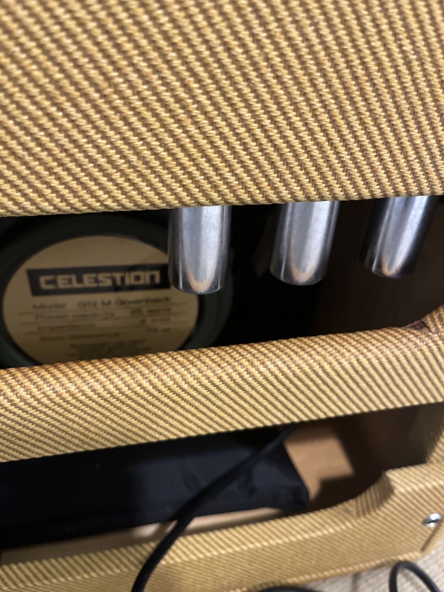 Marble Marble Bluebird 1x12" w/reverb