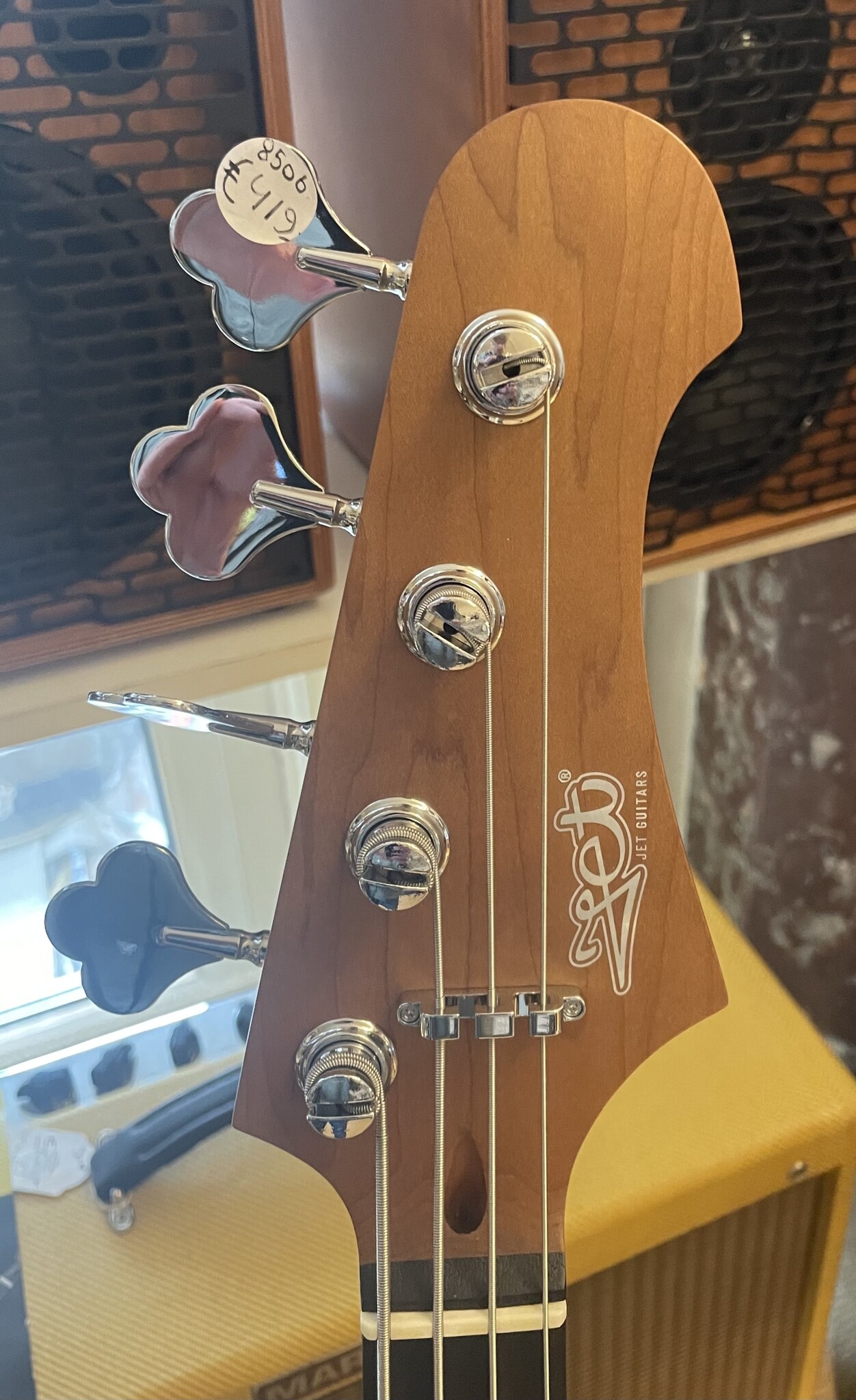 JET Guitars JET P-Bass JPB-300 Navy Blue