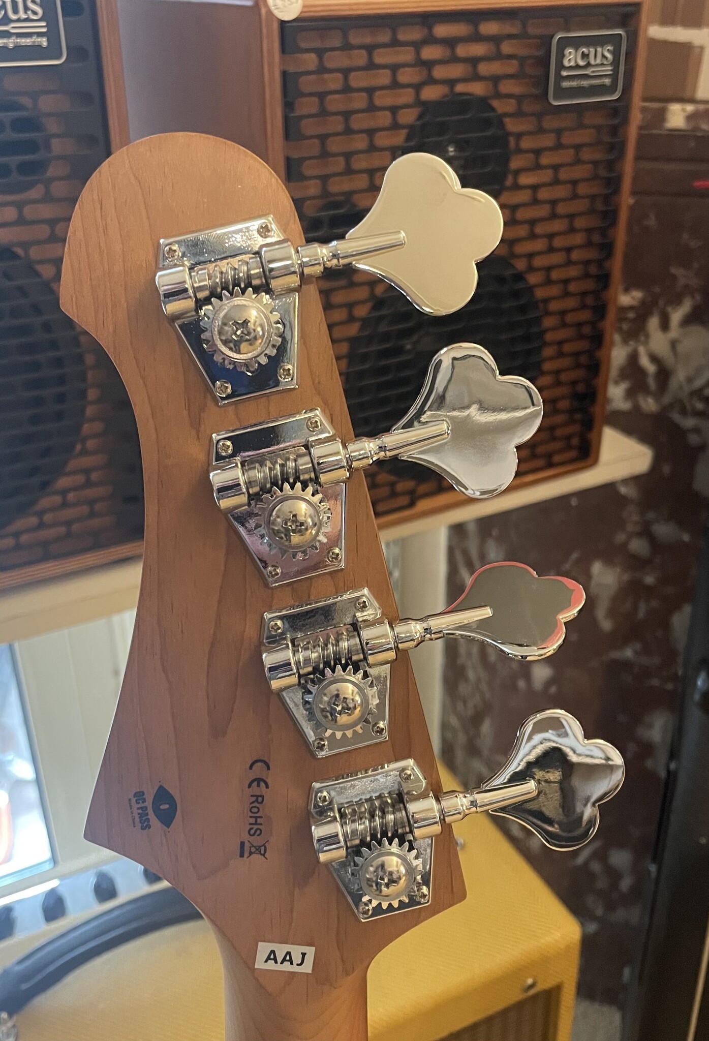 JET Guitars JET P-Bass JPB-300 Navy Blue