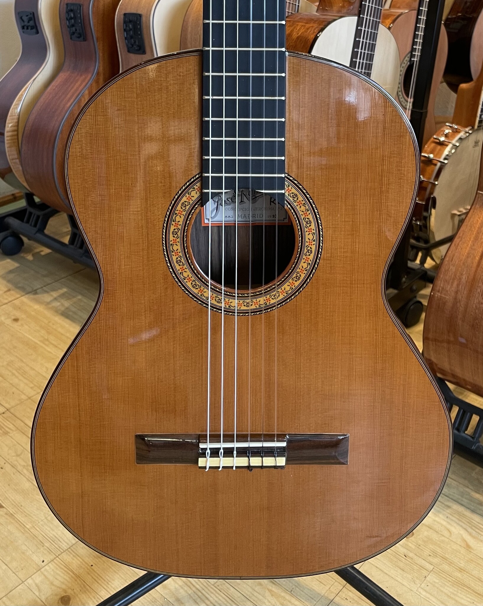 José Ramirez José Ramirez 1993 Modelo de Conservatorio R2 Concepción Jeronima no. 2