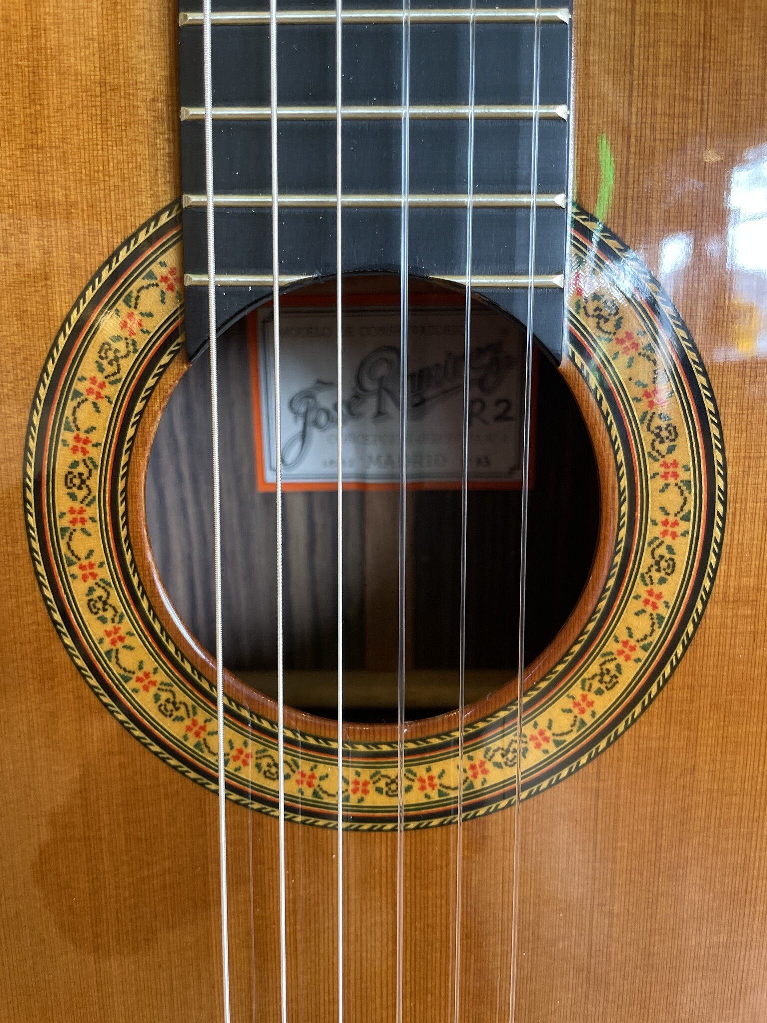 José Ramirez José Ramirez 1993 Modelo de Conservatorio R2 Concepción Jeronima no. 2