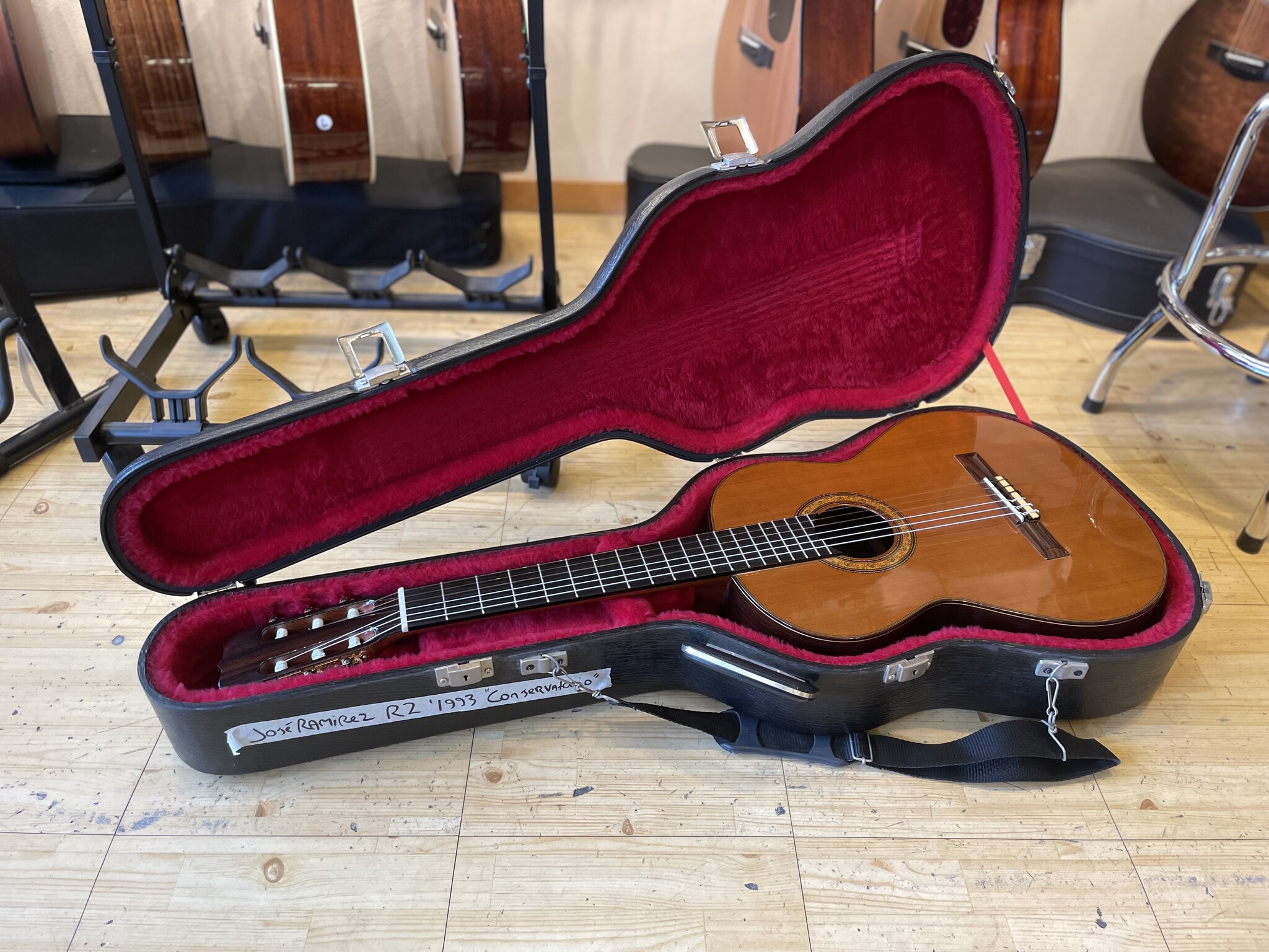 José Ramirez José Ramirez 1993 Modelo de Conservatorio R2 Concepción Jeronima no. 2