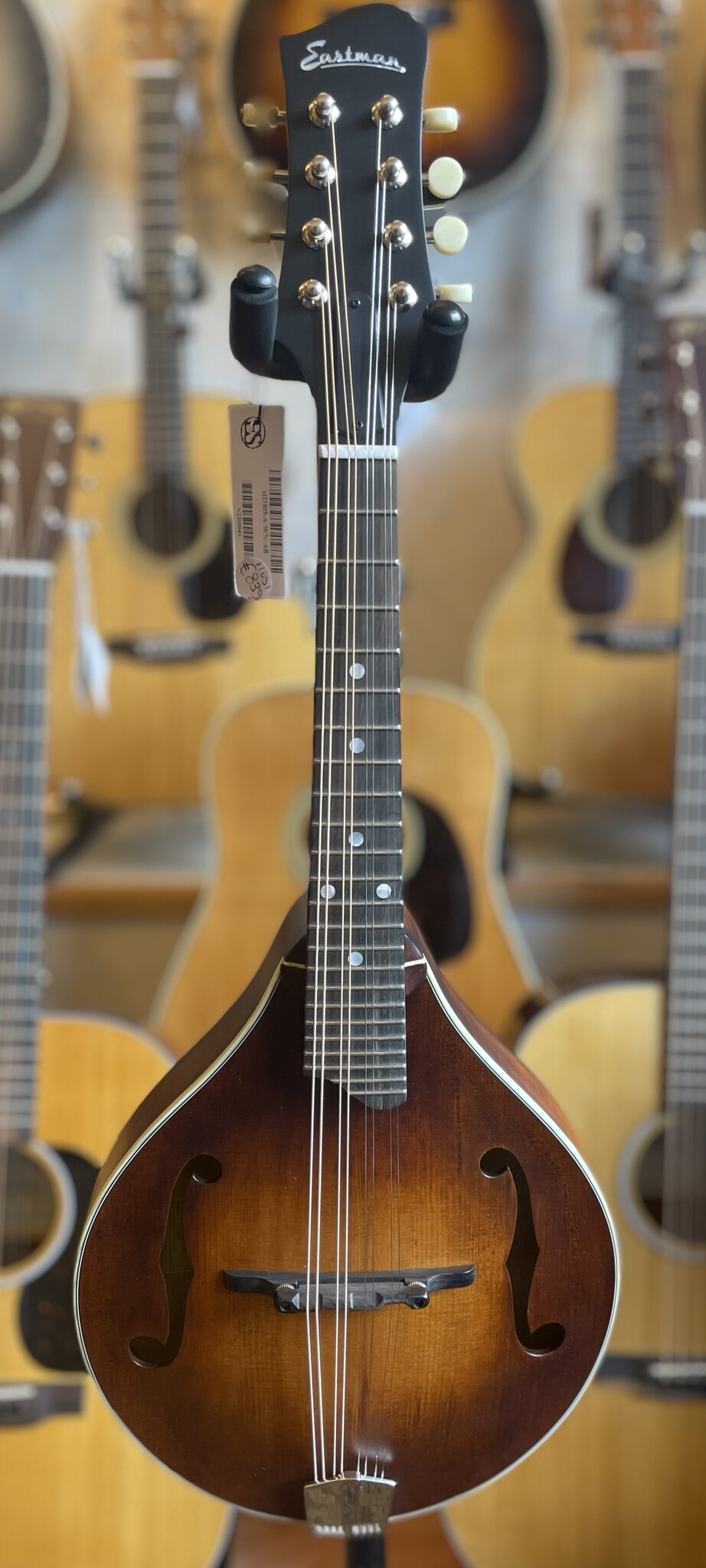 Eastman Eastman MD305 Adirondack 'Wide Nut' Amberburst