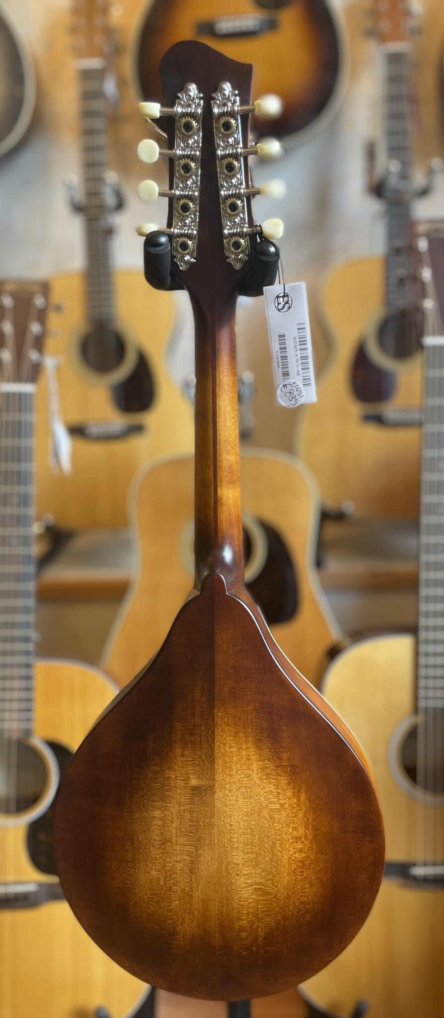 Eastman Eastman MD305 Adirondack 'Wide Nut' Amberburst
