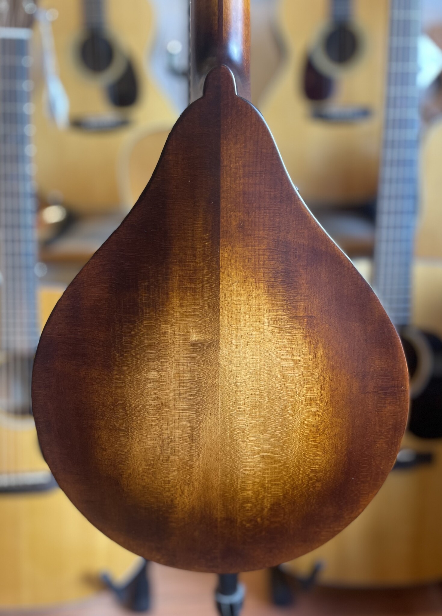 Eastman Eastman MD305 Adirondack 'Wide Nut' Amberburst