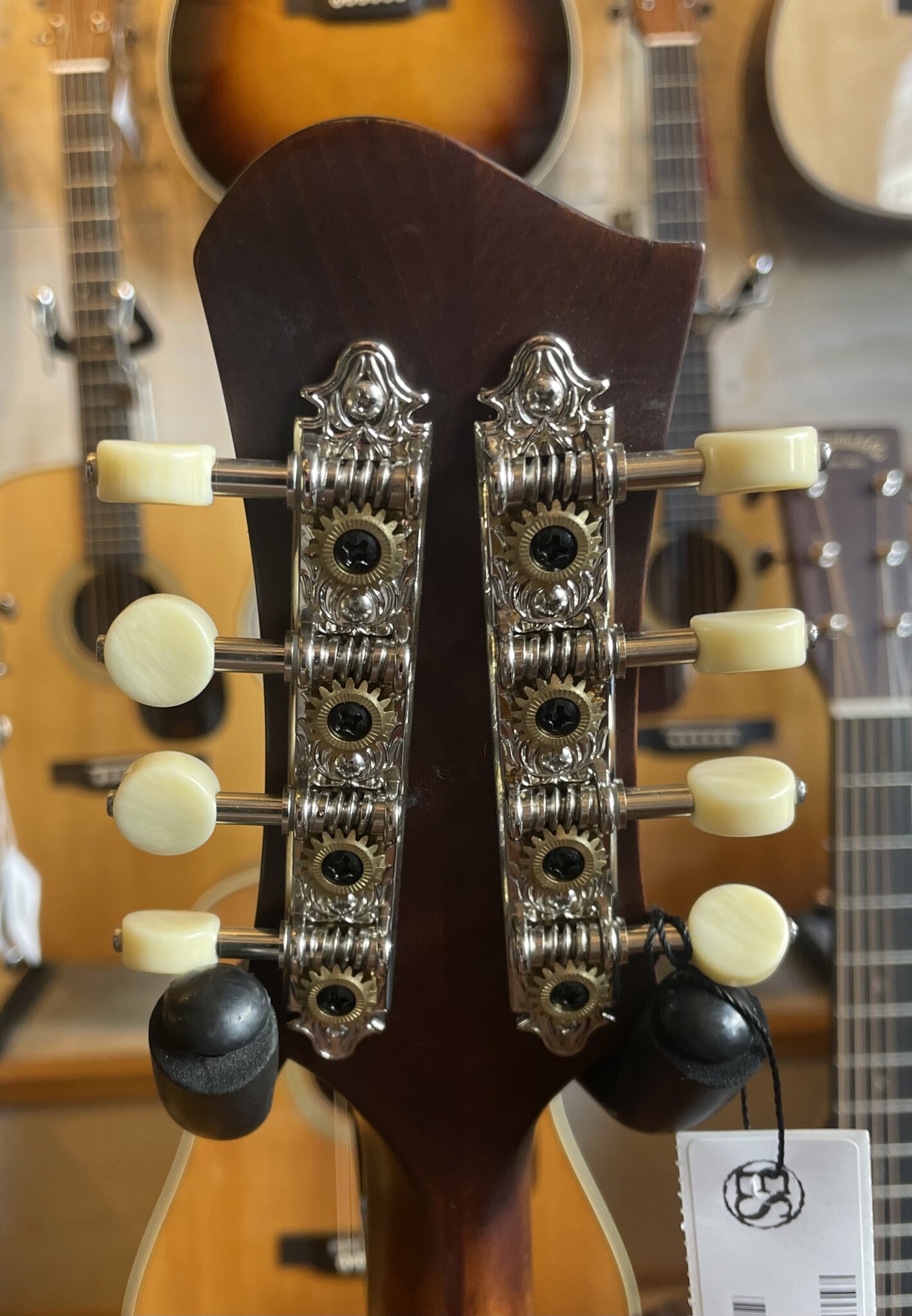 Eastman Eastman MD305 Adirondack 'Wide Nut' Amberburst