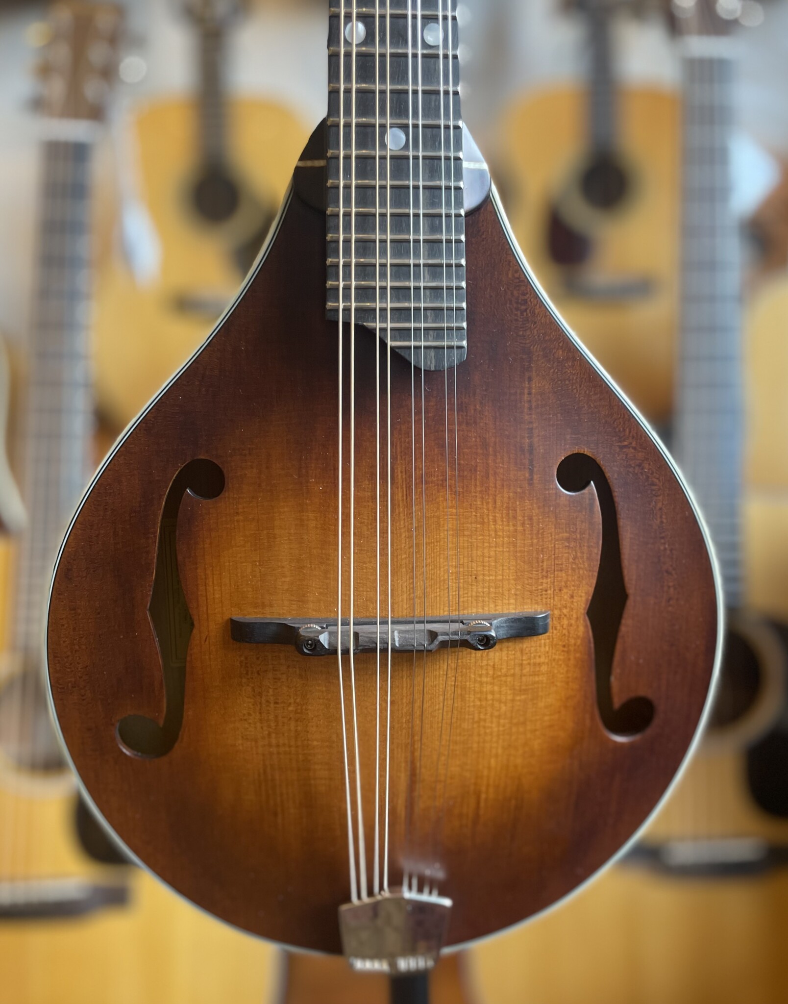 Eastman Eastman MD305 Adirondack 'Wide Nut' Amberburst