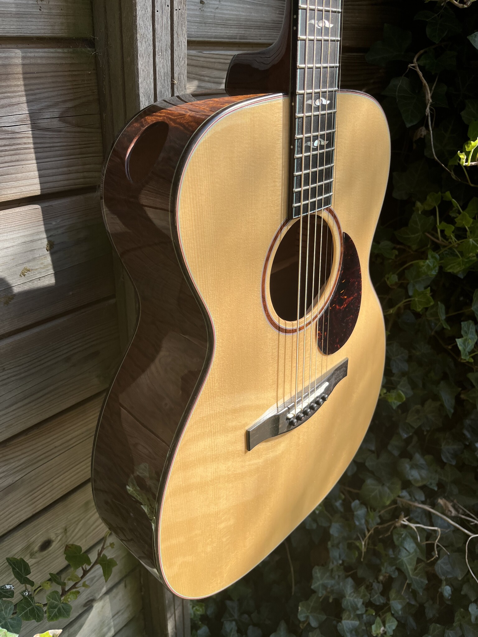 Eastman Eastman L-OM-QS