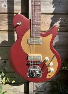 Eastman Eastman FullerTone Offset'62 Dakota Red