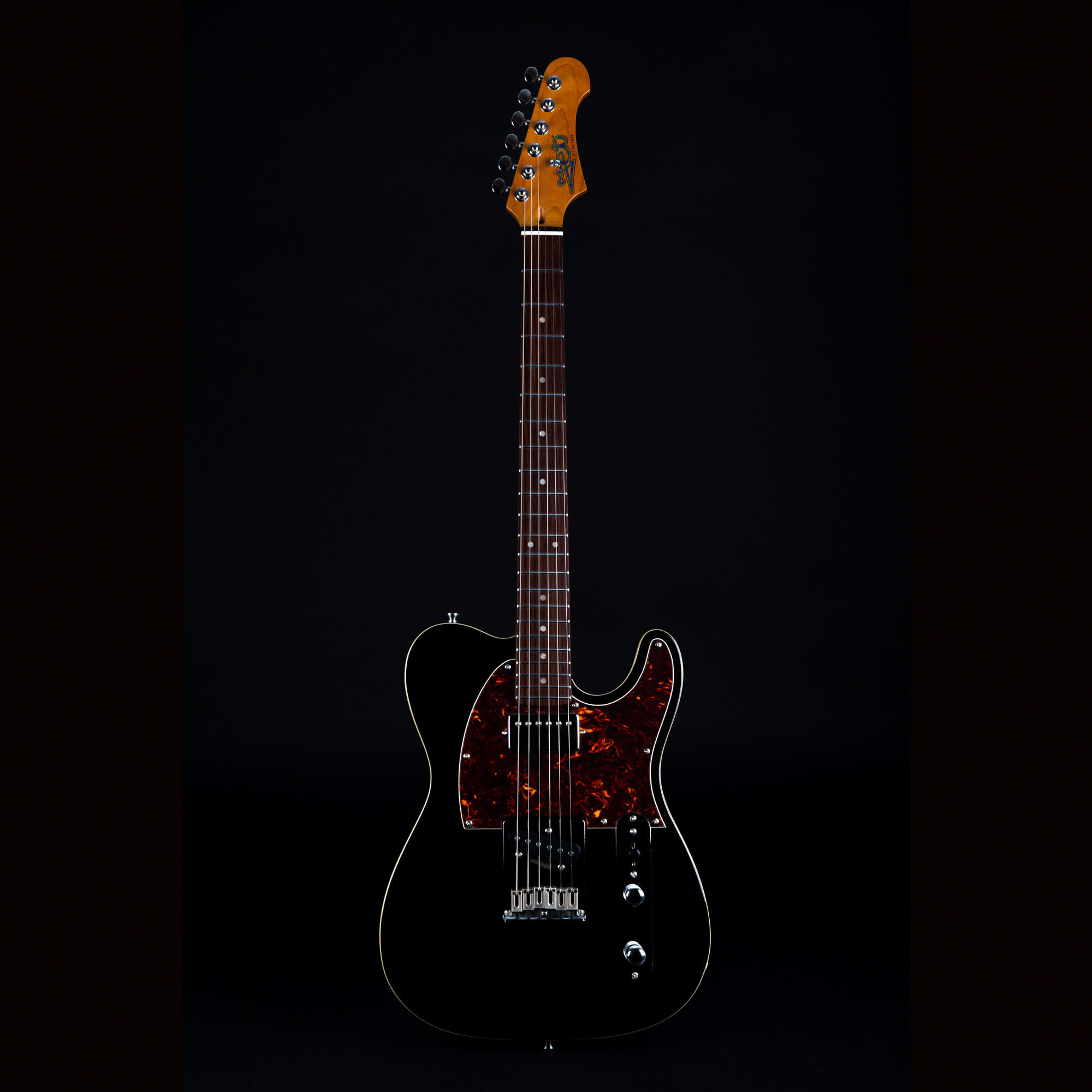 JET Guitars JET Tele JT-350 Black