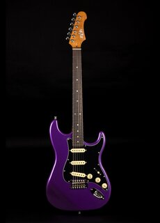 JET Guitars JET Strat JS-300 Plum