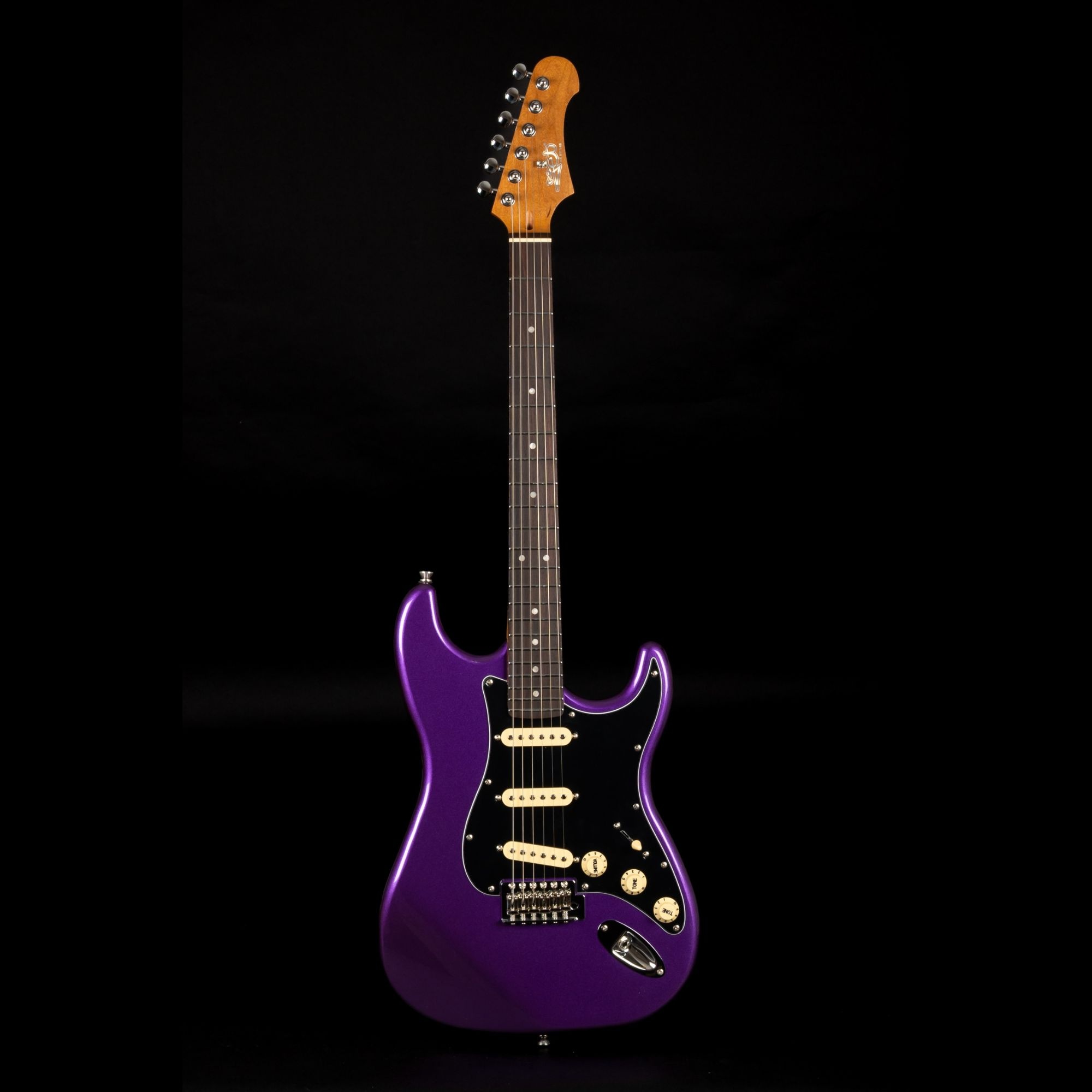 JET Guitars JET Strat JS-300 Plum