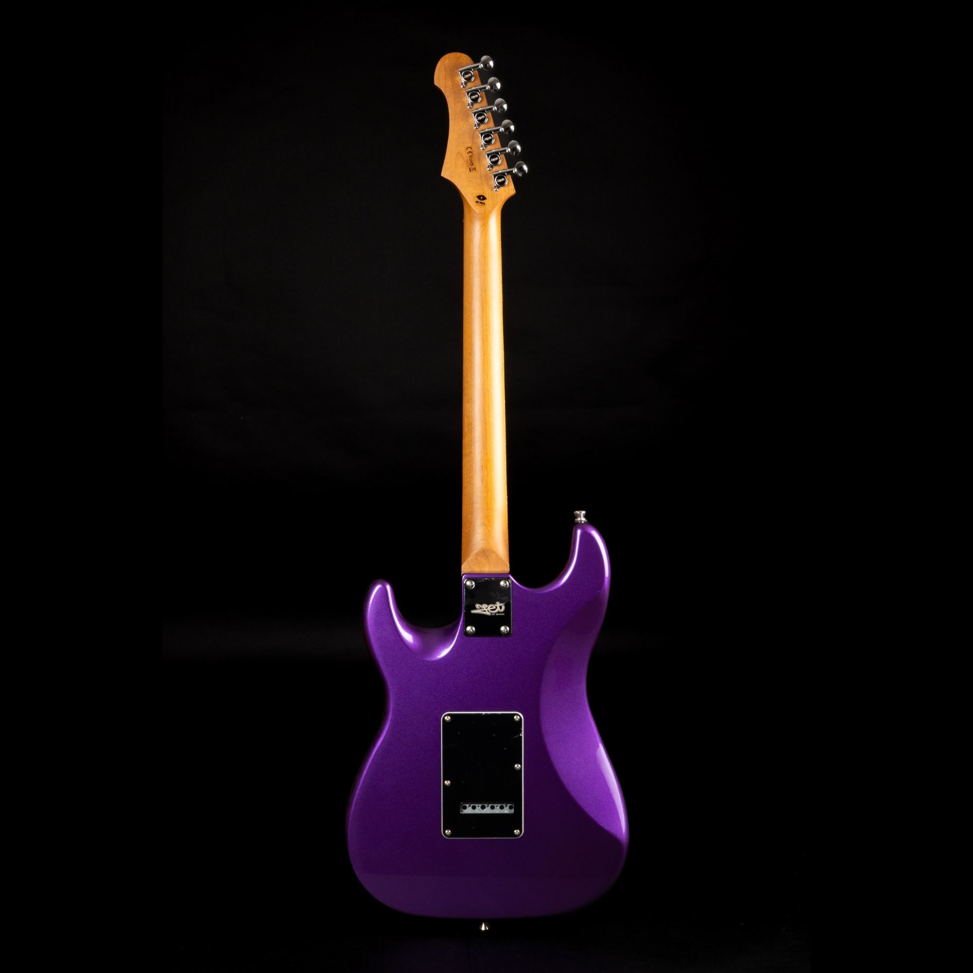 JET Guitars JET Strat JS-300 Plum