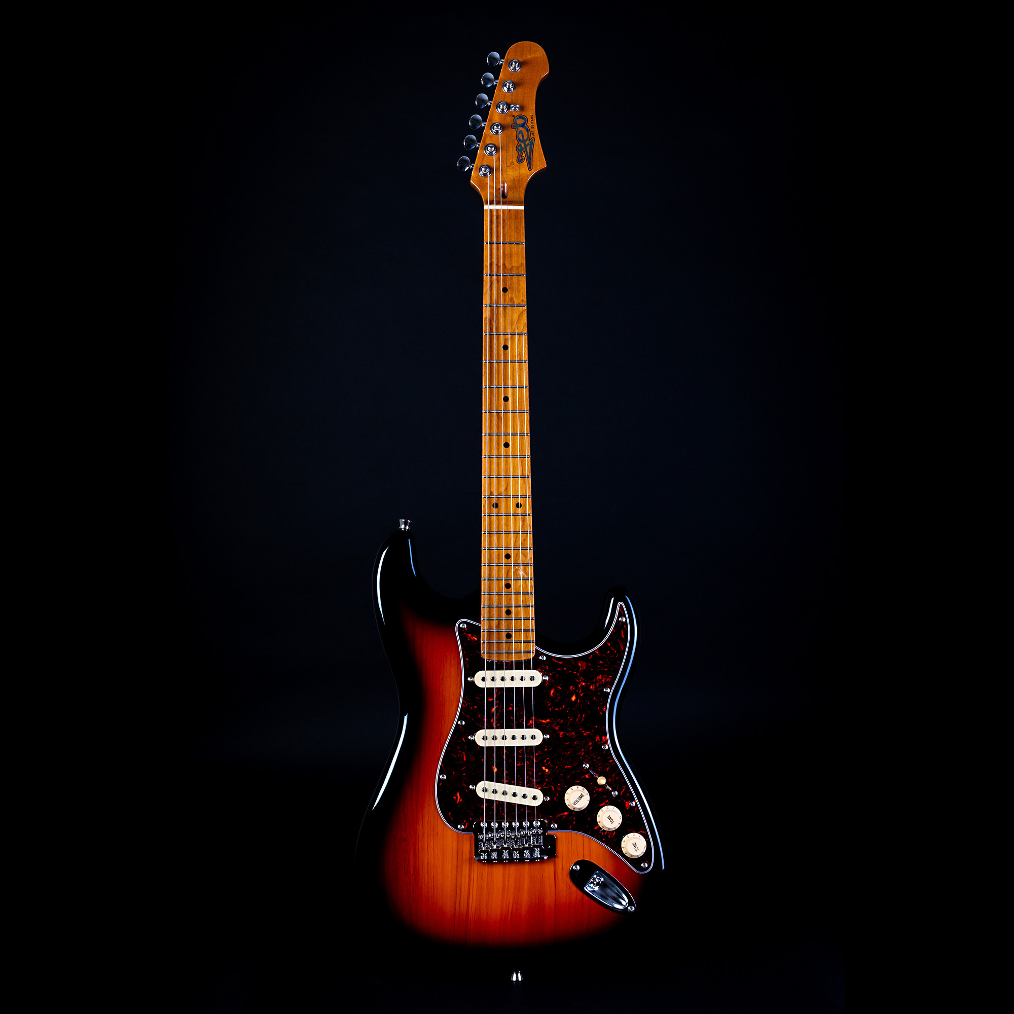 JET Guitars JET Strat JS-300 Sunburst