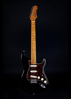 JET Guitars JET Strat JS-300 Black