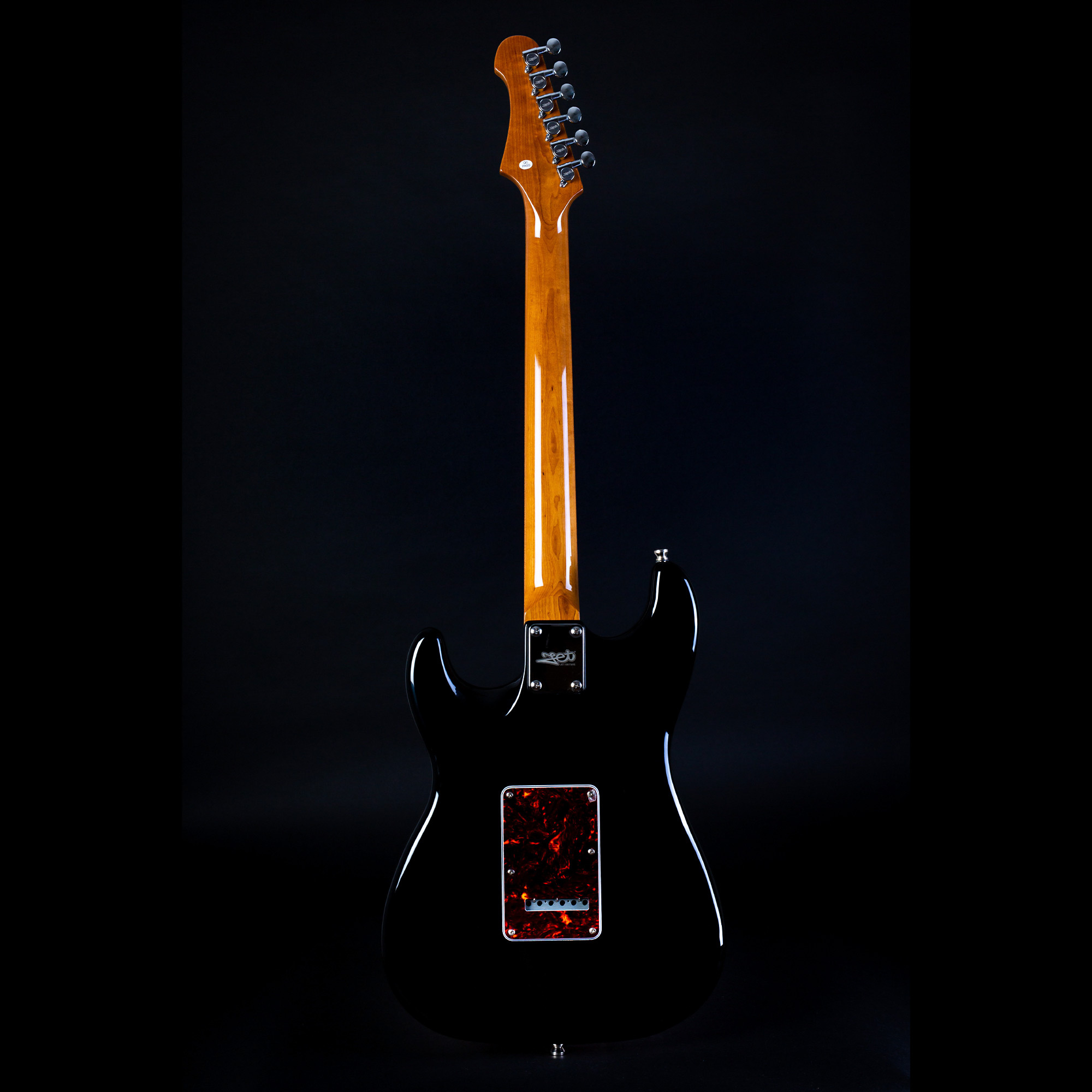 JET Guitars JET Strat JS-300 Black