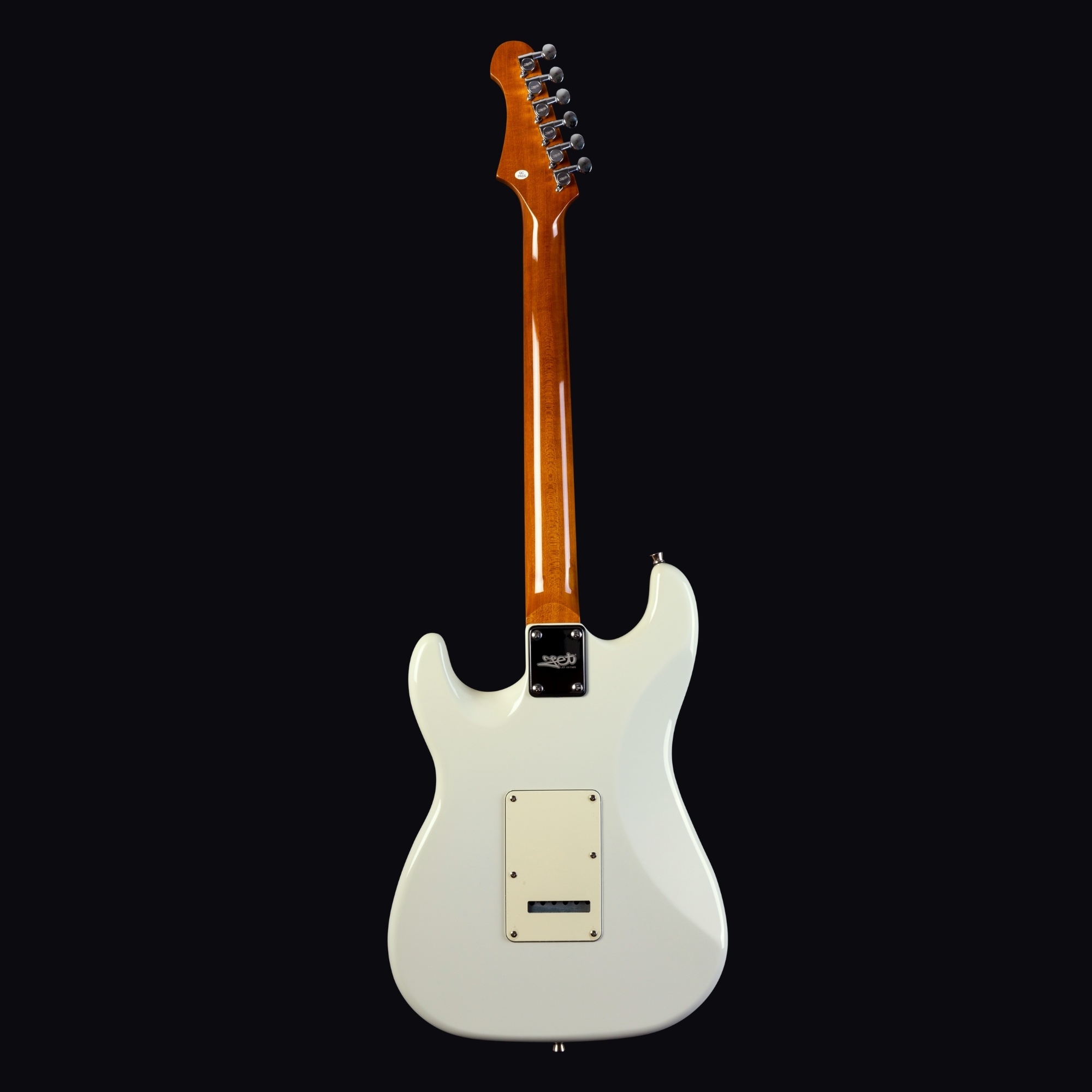 JET Guitars JET Strat JS-300 Olympic White